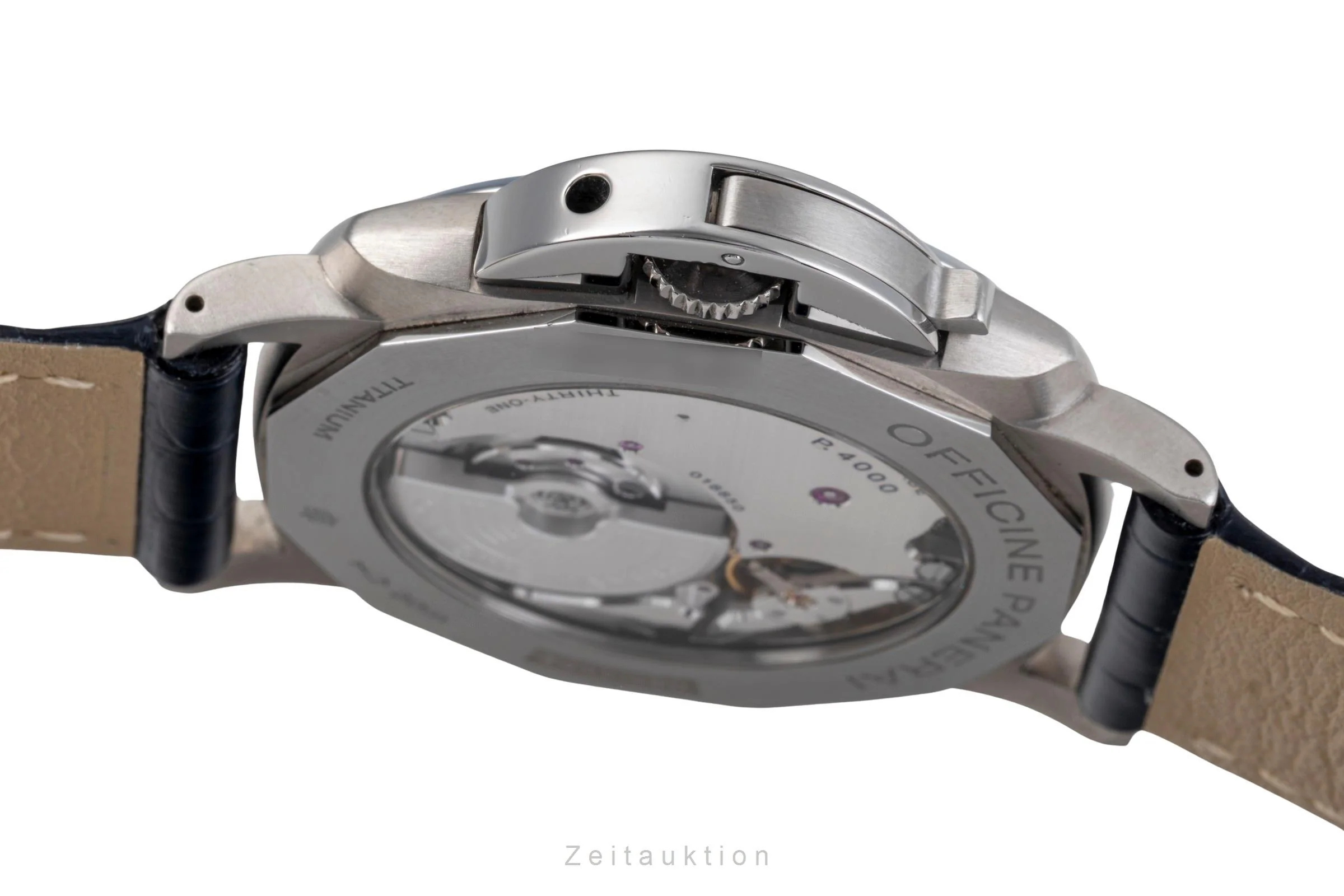 Panerai Luminor  titanium automatic men's watch PAM00729  [2506353] - Image 12