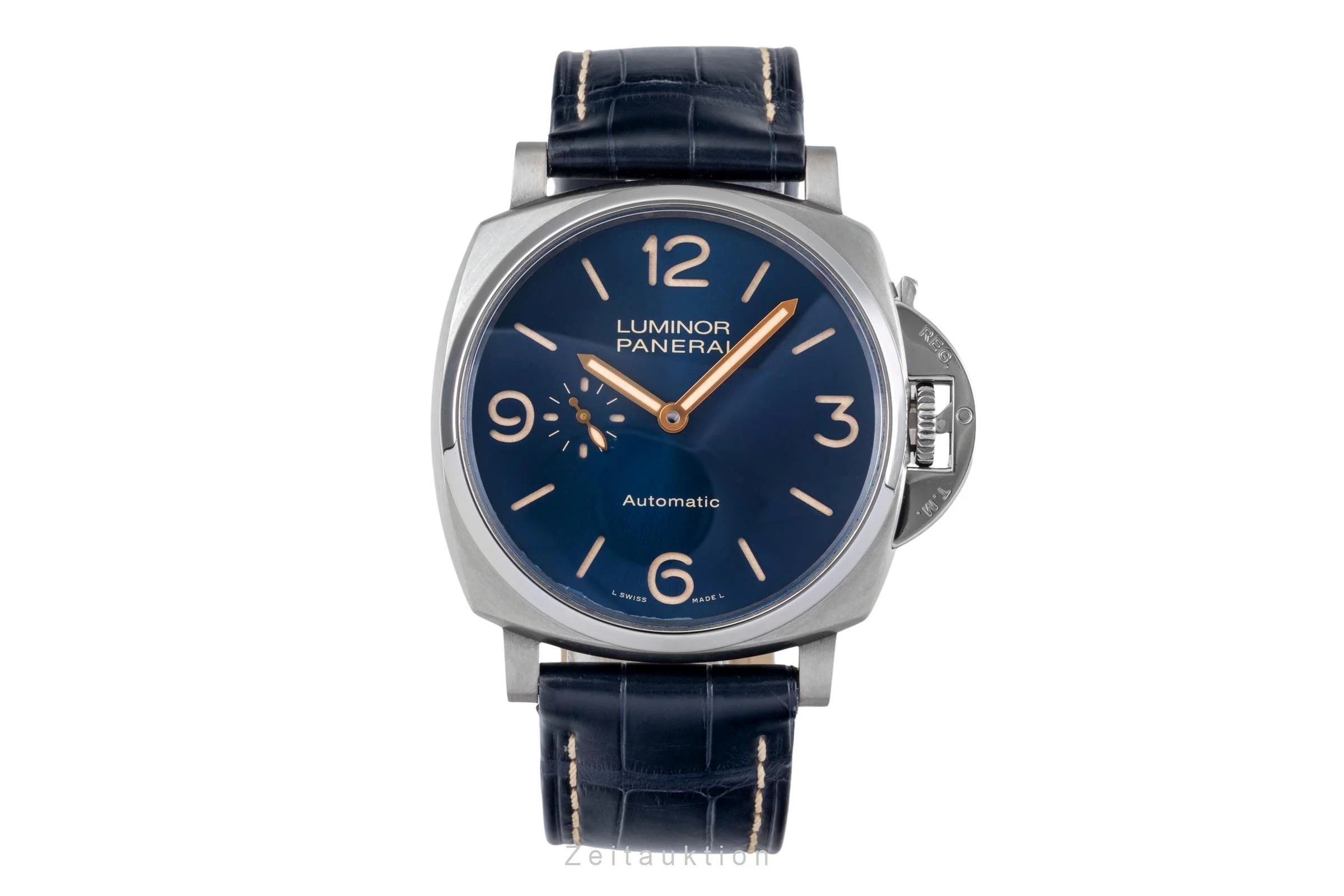 Panerai Luminor  titanium automatic men's watch PAM00729  [2506353] - Image 5