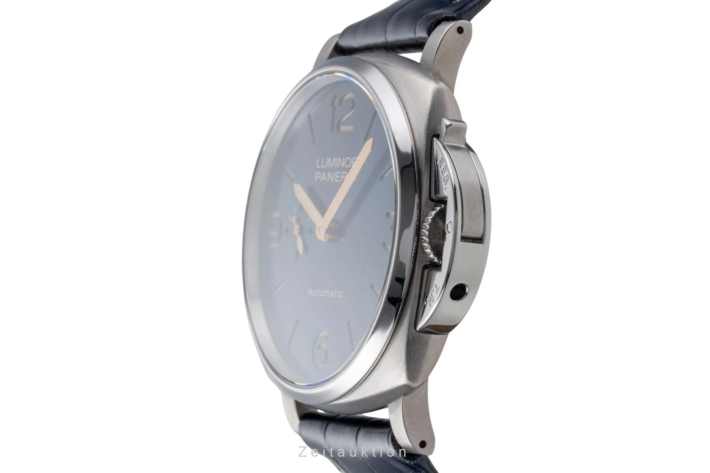 Panerai Luminor  titanium automatic men's watch PAM00729  [2506353] - Image 7