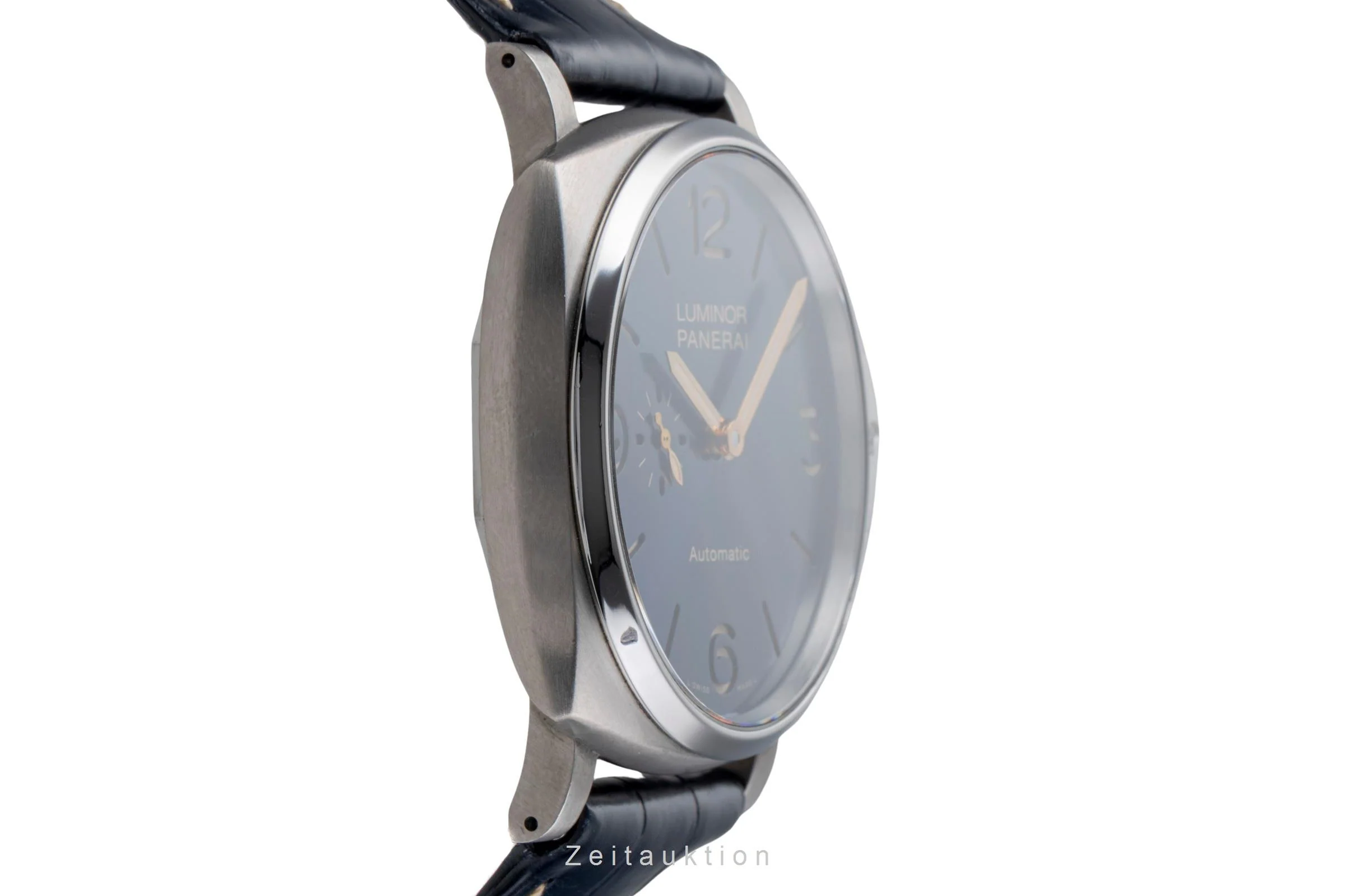 Panerai Luminor  titanium automatic men's watch PAM00729  [2506353] - Image 8