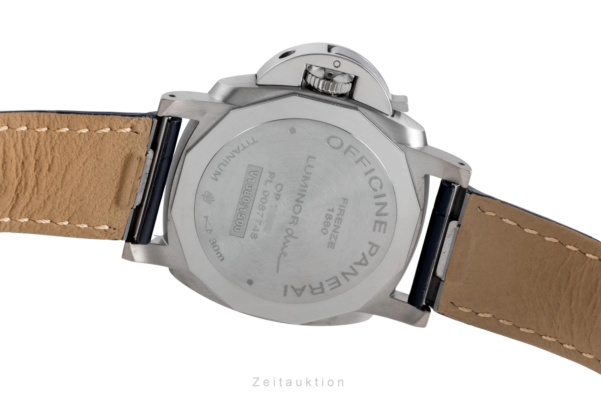 Panerai Luminor  titanium automatic men's watch PAM00926  [2507381] - Image 13