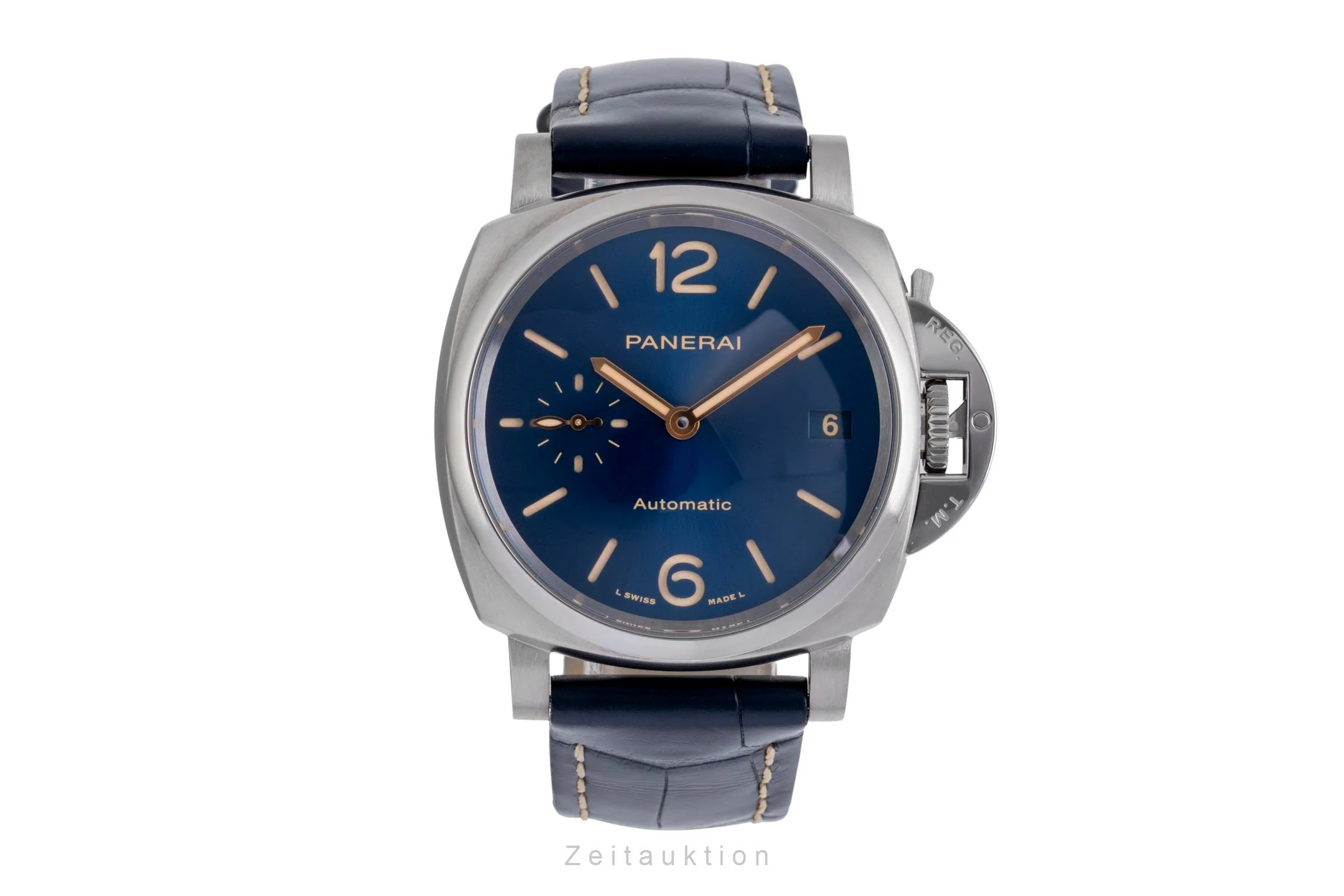 Panerai Luminor  titanium automatic men's watch PAM00926  [2507381] - Image 5