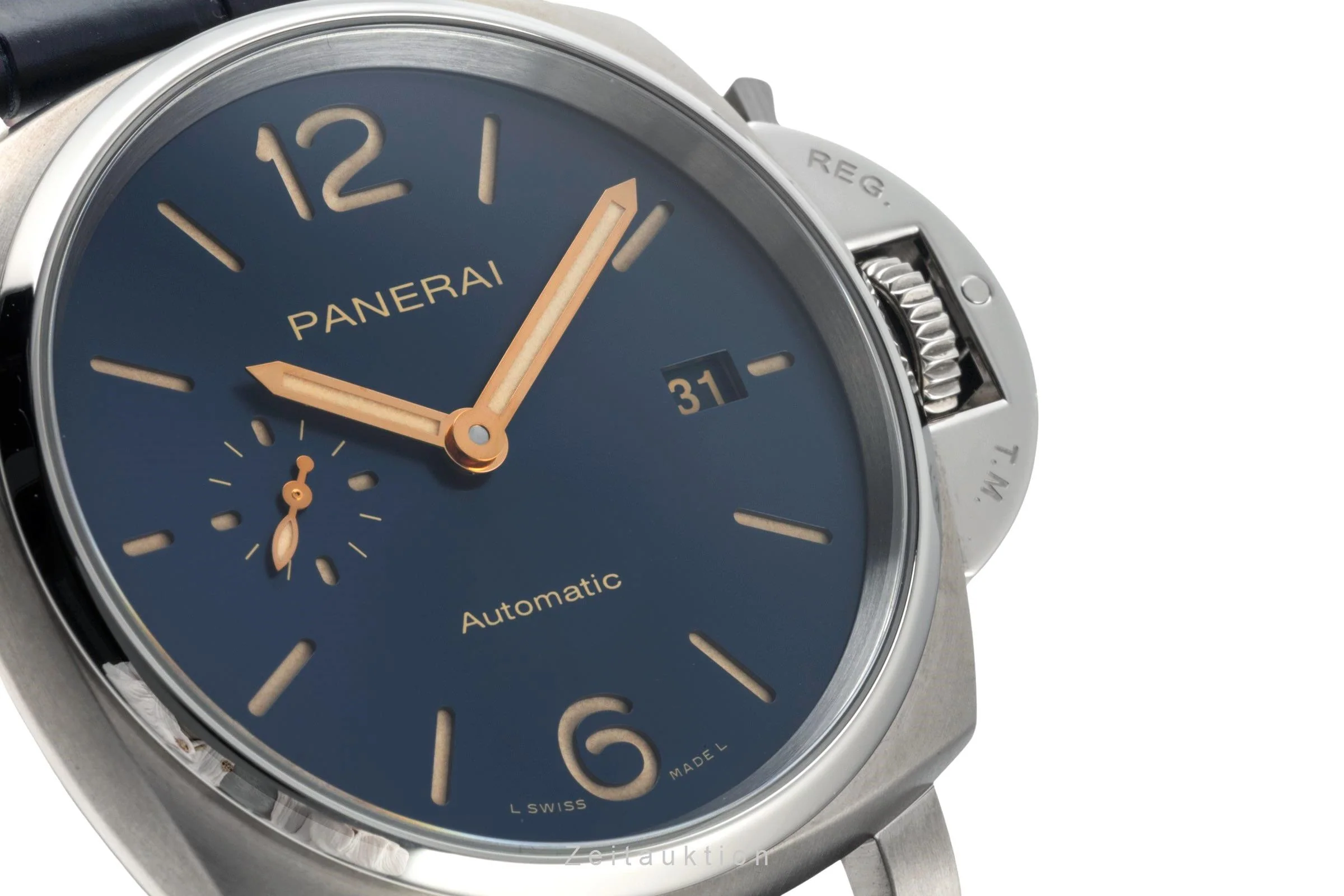 Panerai Luminor  titanium automatic men's watch PAM00927 LP: 7400EUR  [2401641] - Image 13