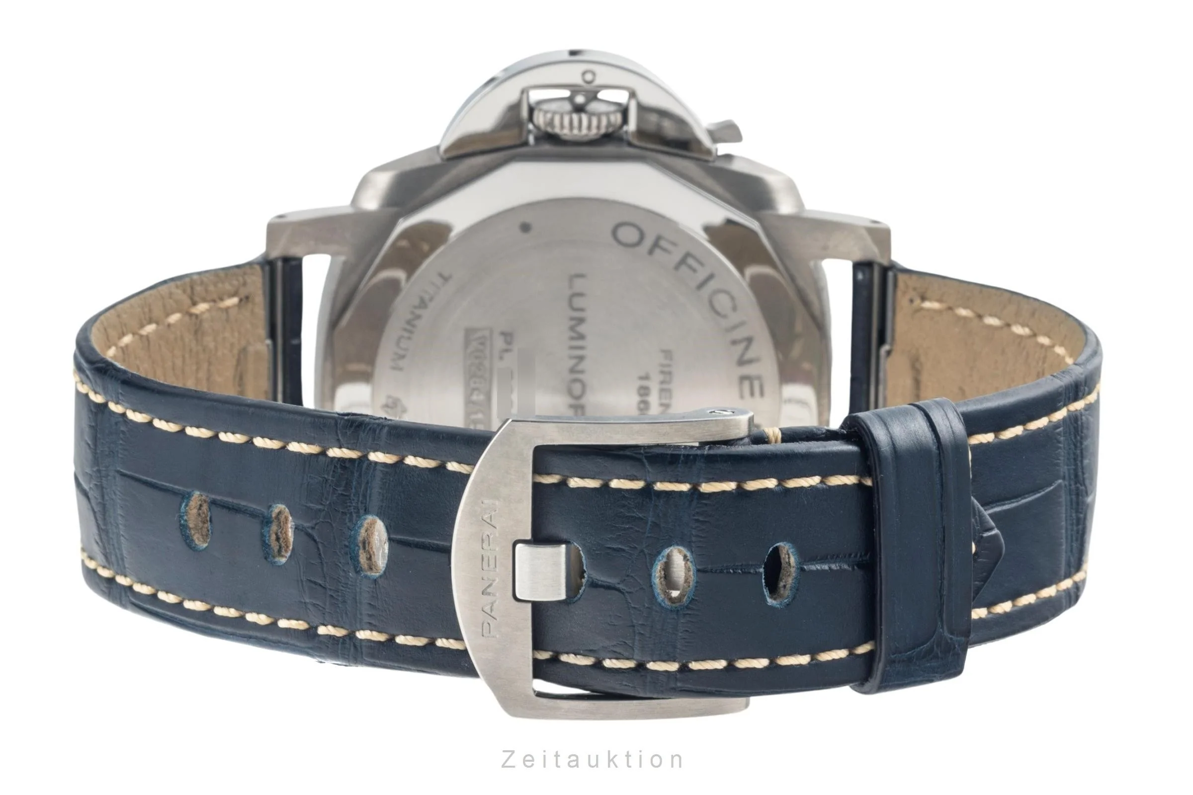 Panerai Luminor  titanium automatic men's watch PAM00927 LP: 7400EUR  [2401641] - Image 14