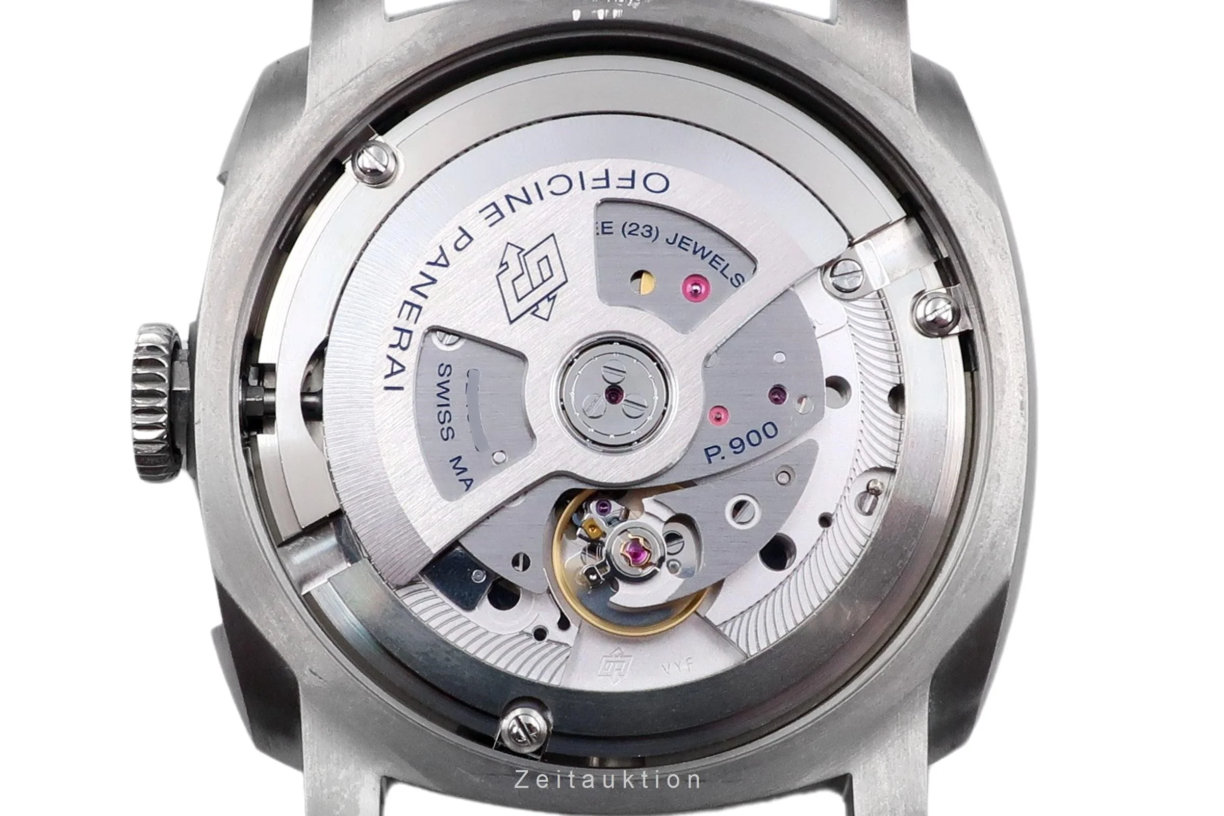 Panerai Luminor  titanium automatic men's watch PAM00927 LP: 7400EUR  [2401641] - Image 15