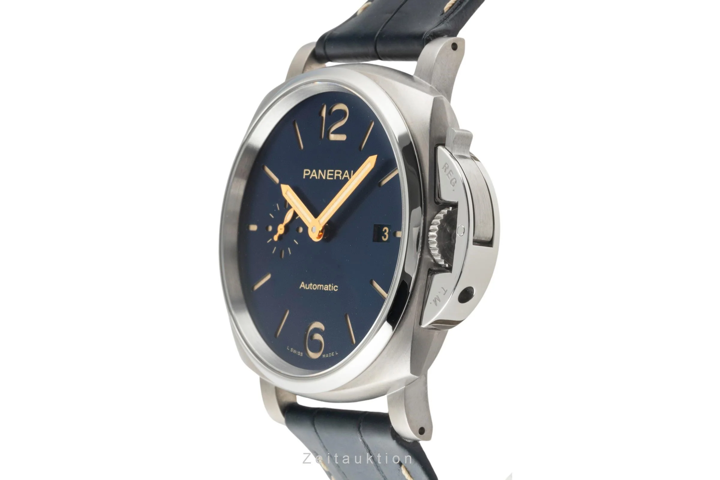 Panerai Luminor  titanium automatic men's watch PAM00927 LP: 7400EUR  [2401641] - Image 6