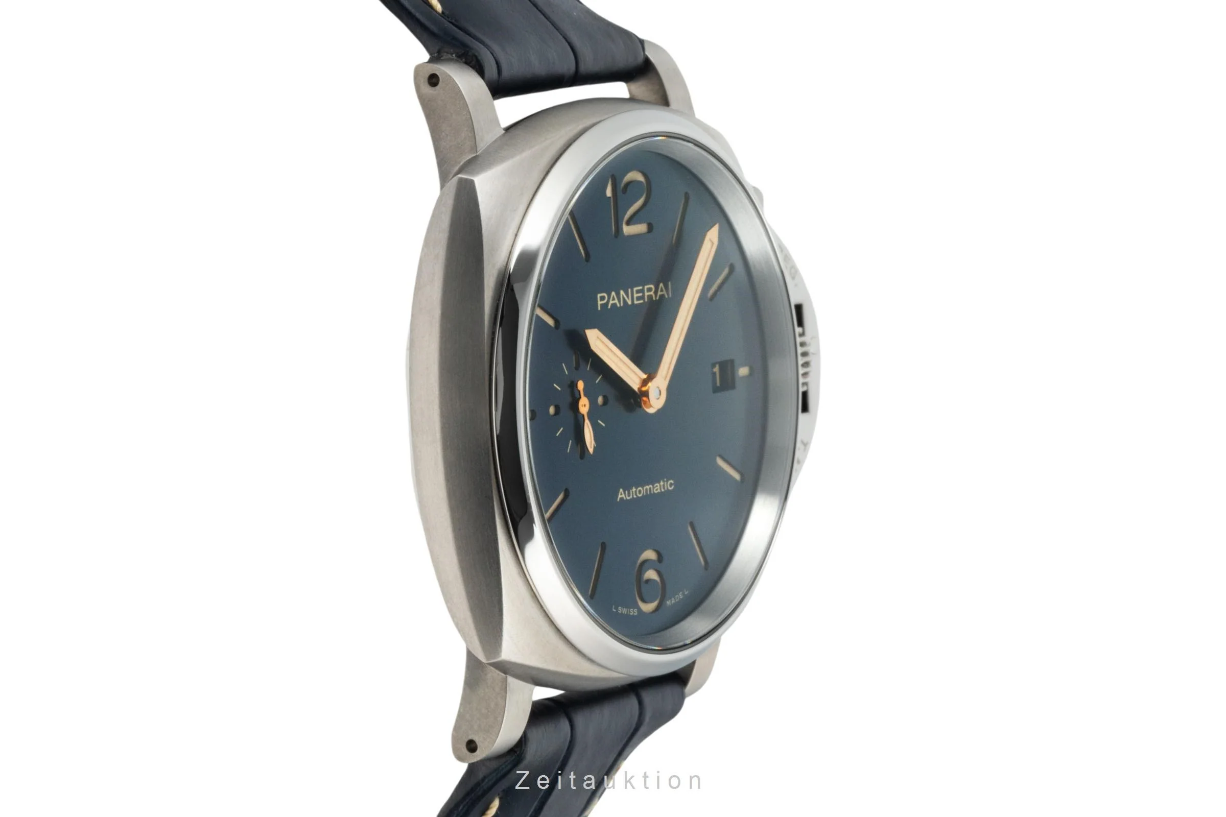 Panerai Luminor  titanium automatic men's watch PAM00927 LP: 7400EUR  [2401641] - Image 7