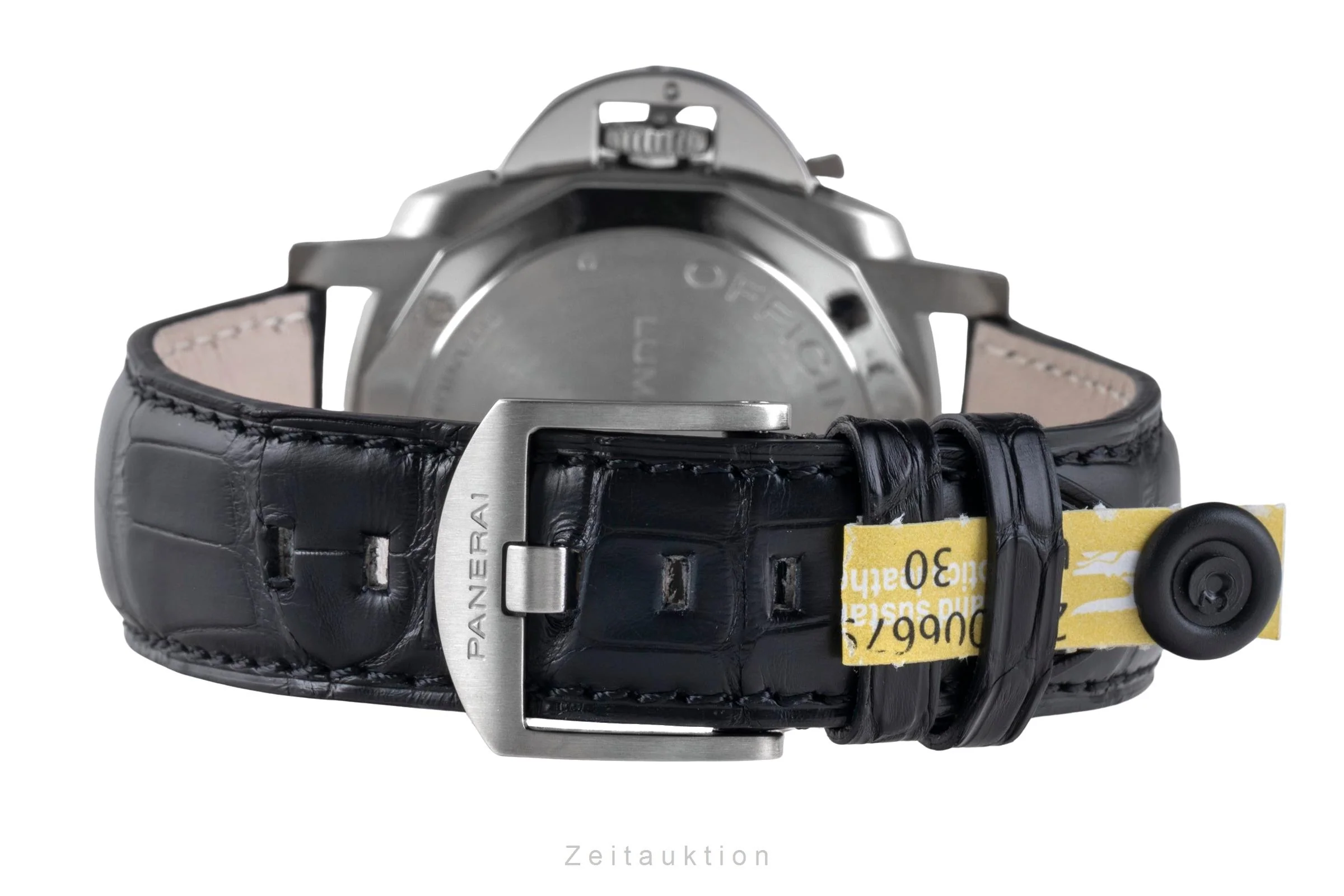 Panerai Luminor  titanium automatic men's watch PAM00927 LP: 7400EUR  [2506608] - Image 14