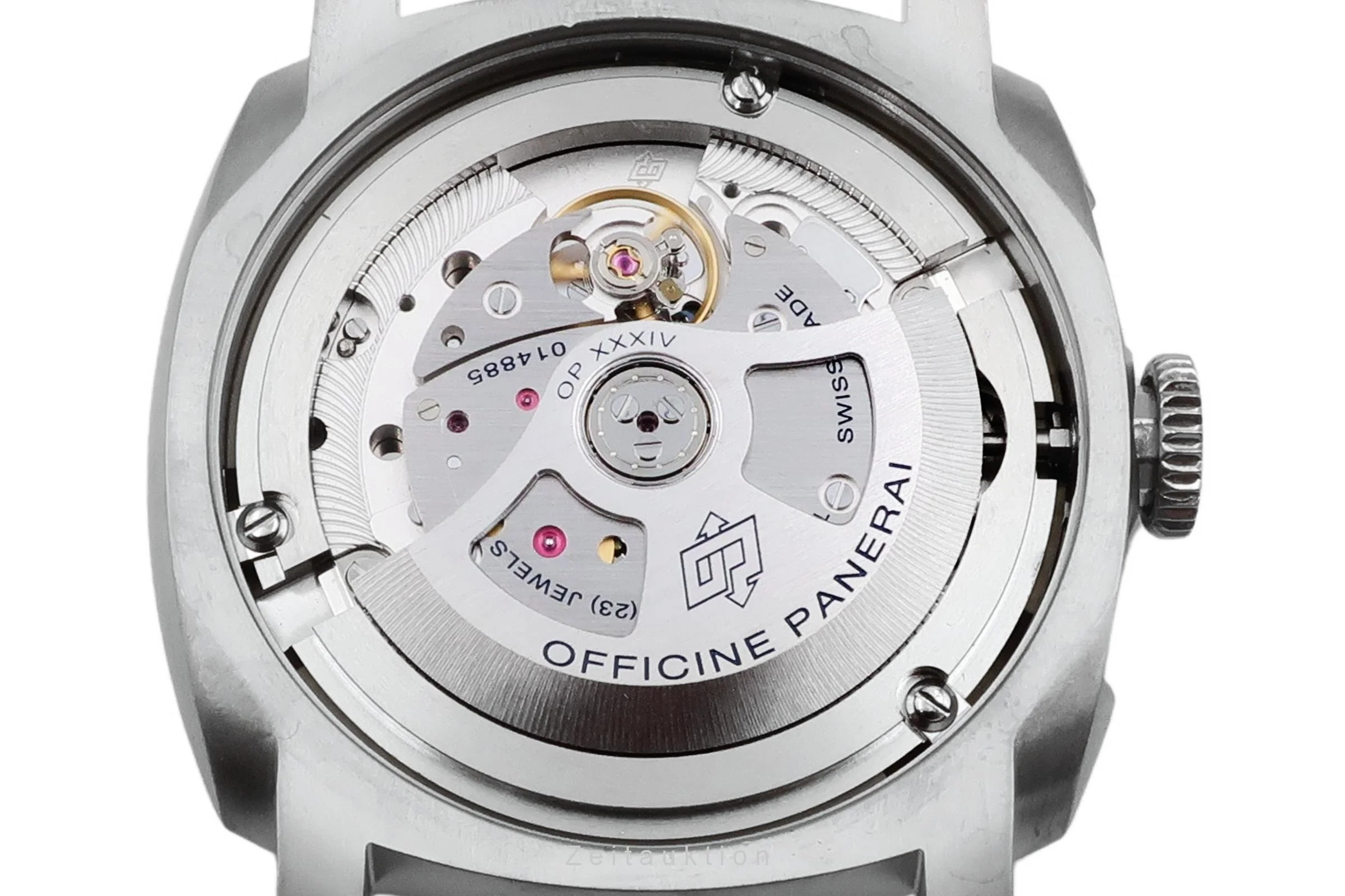 Panerai Luminor  titanium automatic men's watch PAM00927 LP: 7400EUR  [2506608] - Image 15