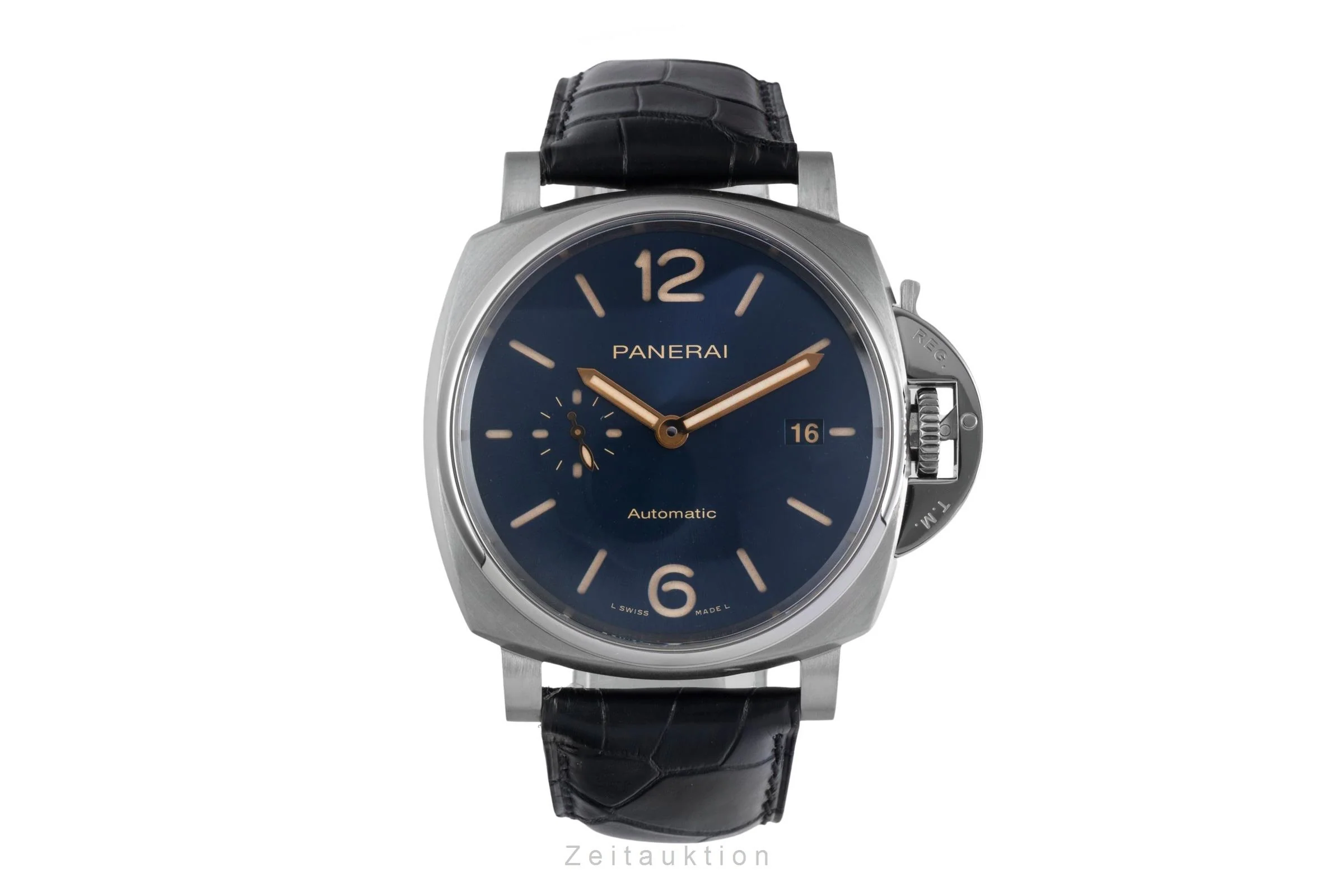 Panerai Luminor  titanium automatic men's watch PAM00927 LP: 7400EUR  [2506608] - Image 5