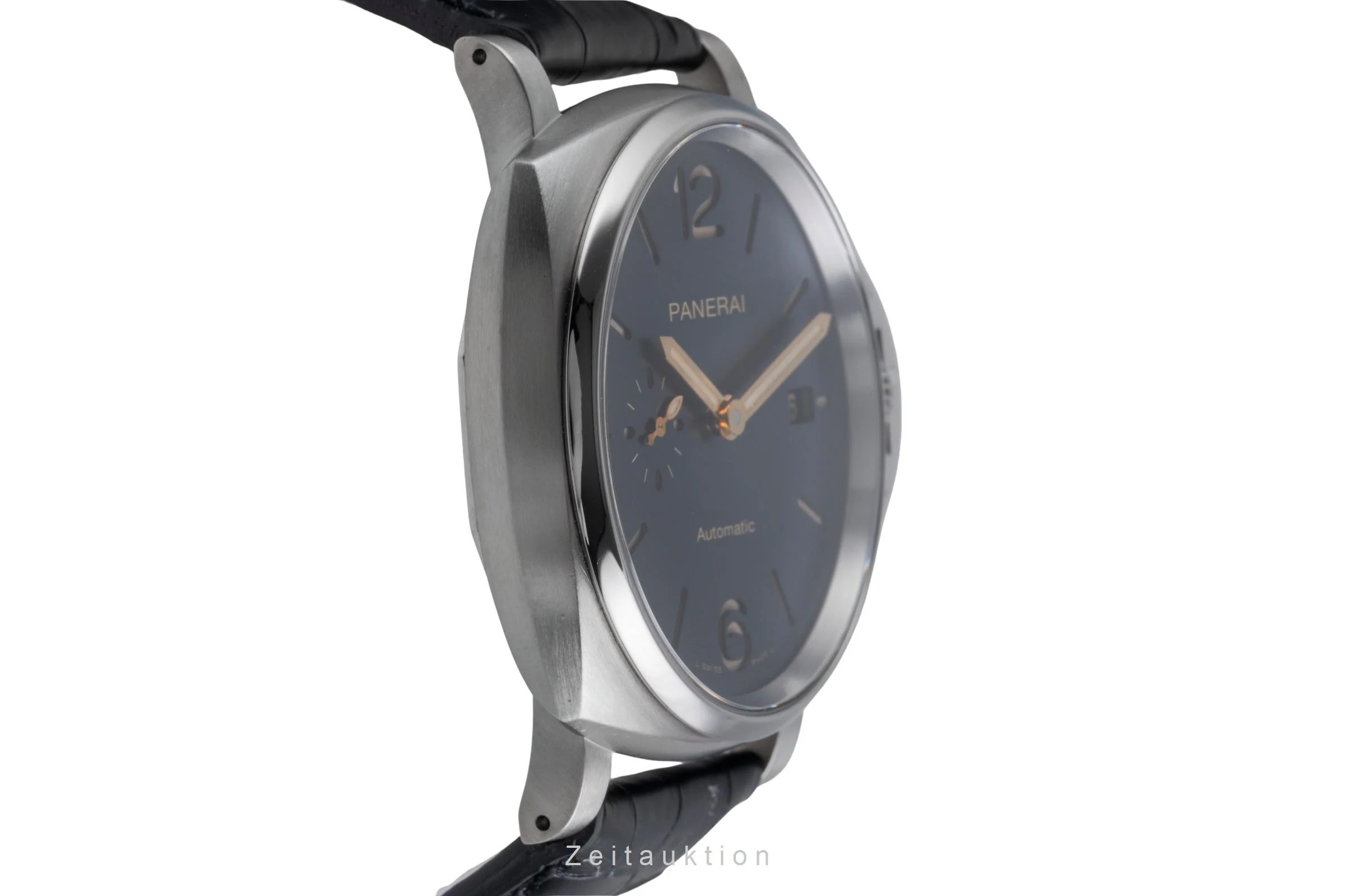 Panerai Luminor  titanium automatic men's watch PAM00927 LP: 7400EUR  [2506608] - Image 8