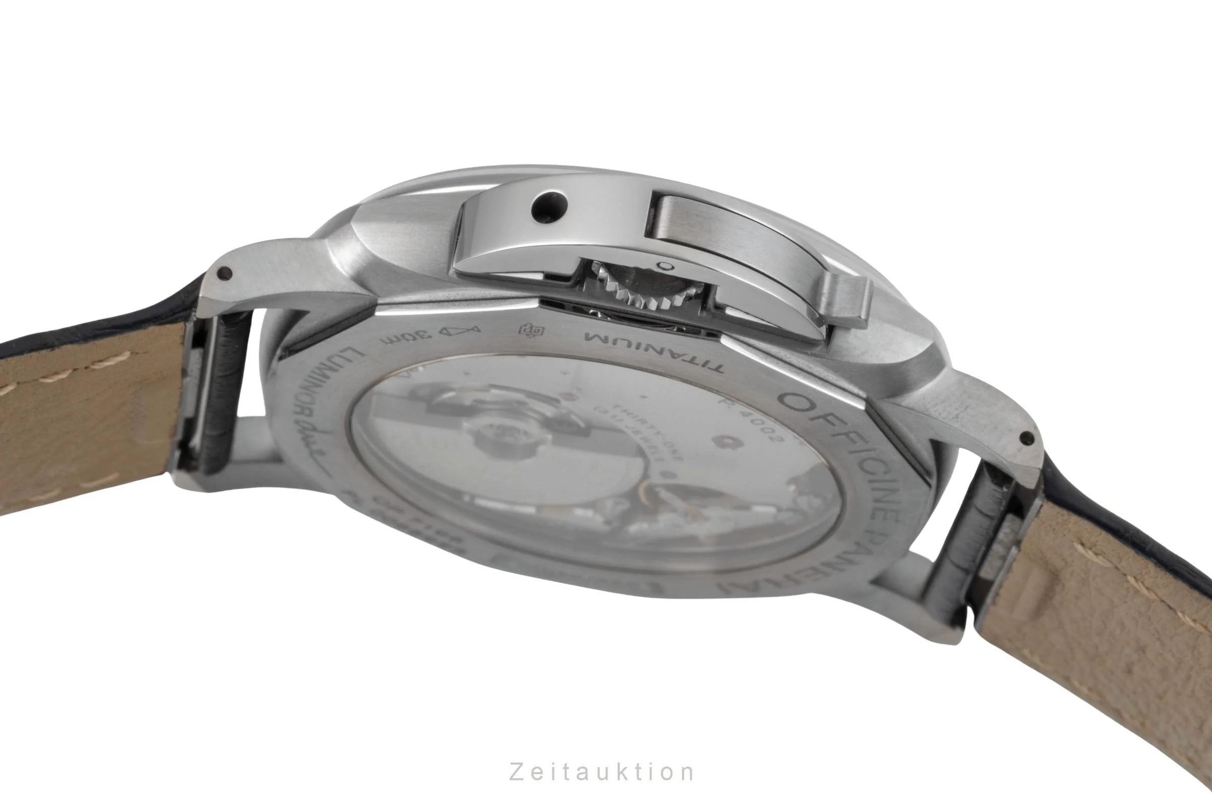 Panerai Luminor  titanium automatic men's watch PAM00964  [2600760] - Image 13