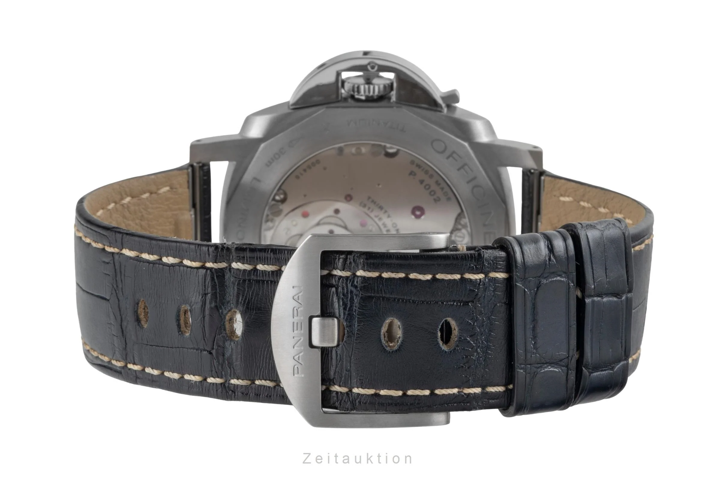 Panerai Luminor  titanium automatic men's watch PAM00964  [2600760] - Image 14