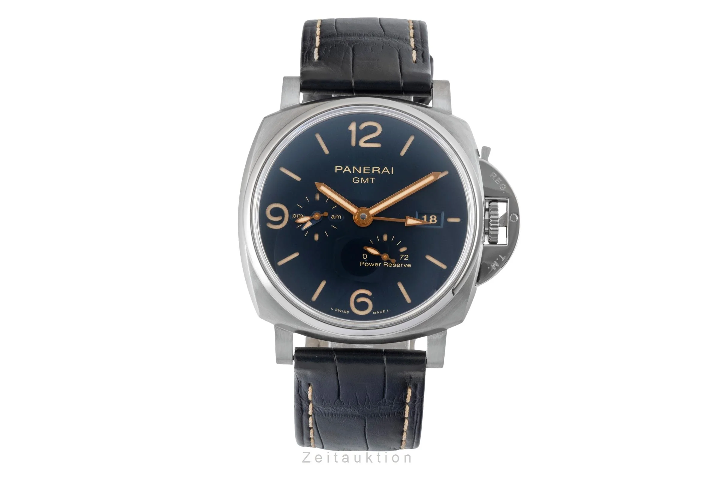 Panerai Luminor  titanium automatic men's watch PAM00964  [2600760] - Image 5