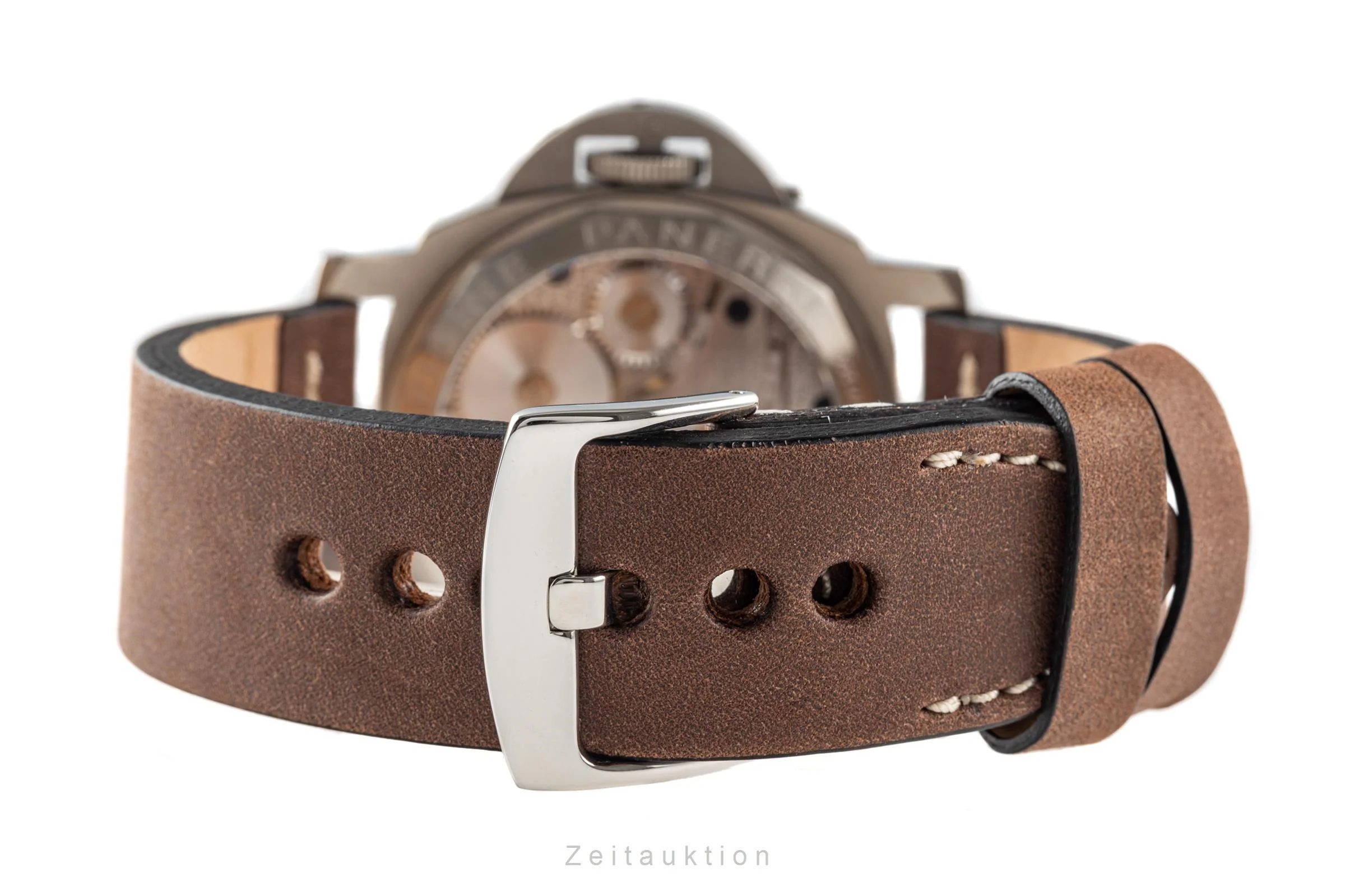 Panerai Luminor  titanium manual winding men's watch PAM00116  [2203217] - Image 10