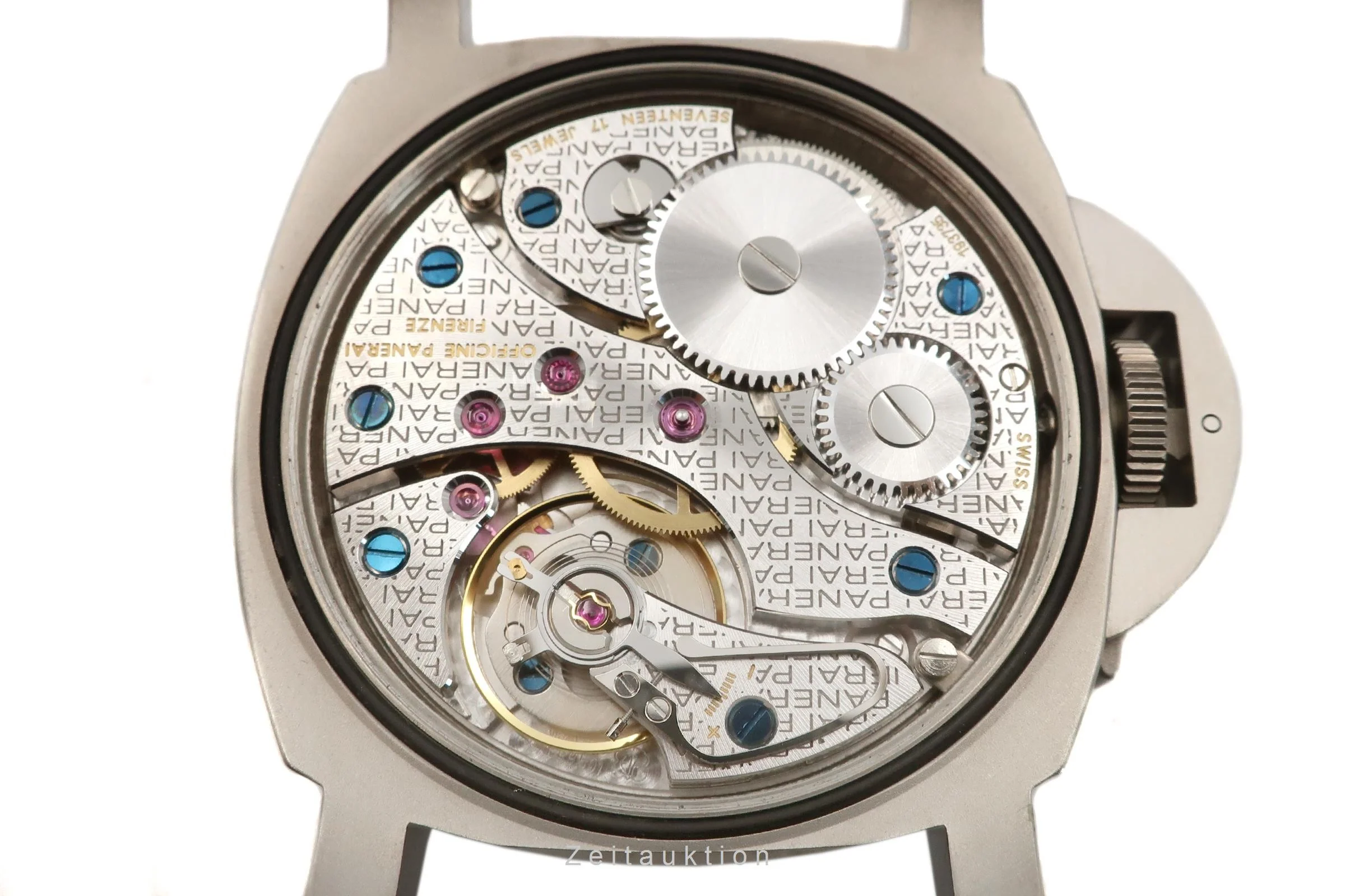 Panerai Luminor  titanium manual winding men's watch PAM00116  [2203217] - Image 11