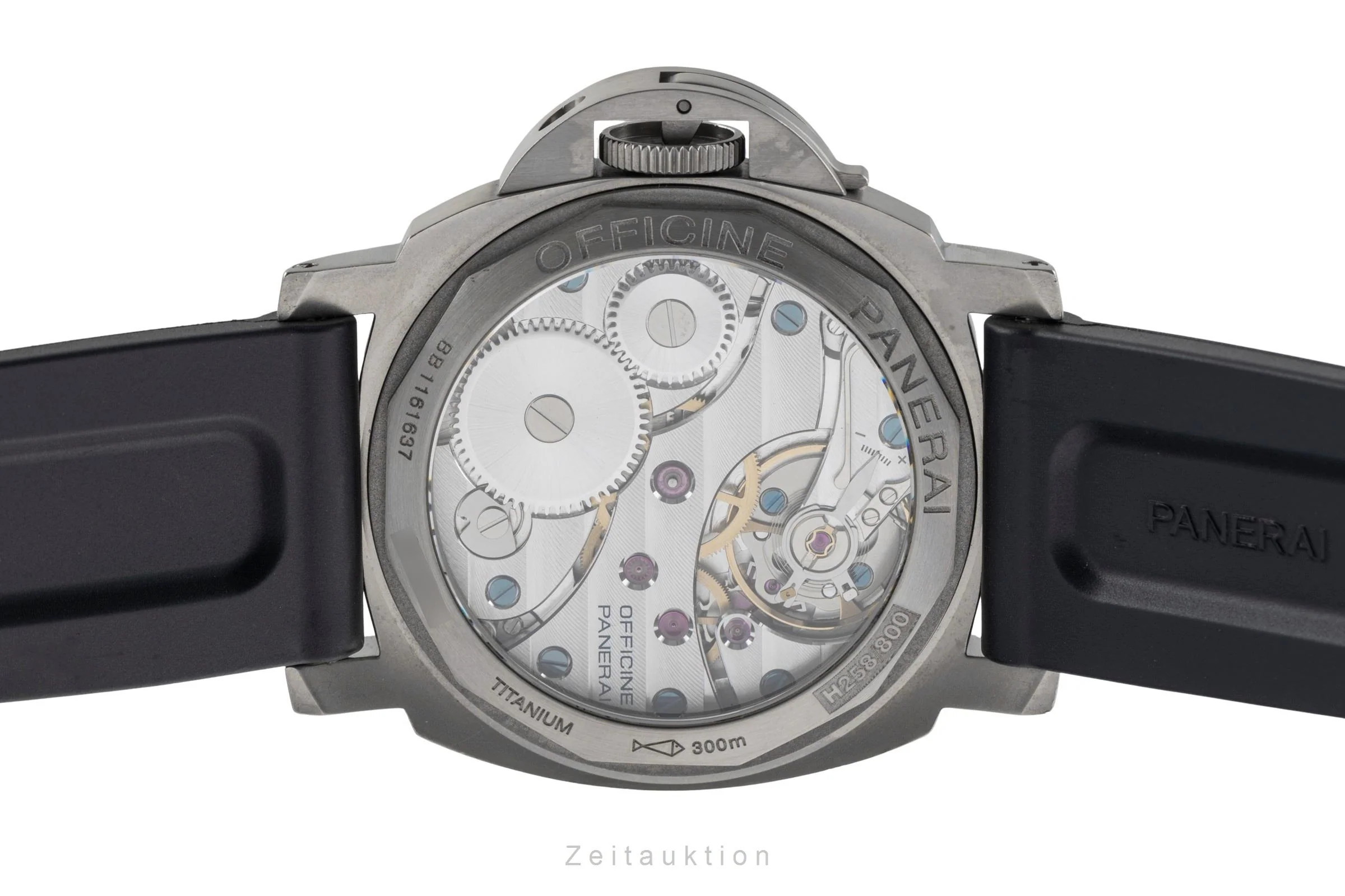 Panerai Luminor  titanium manual winding men's watch PAM00176  [2502322] - Image 11