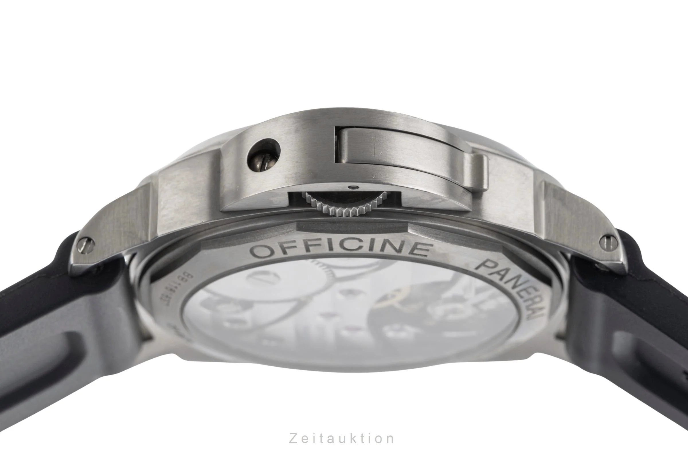 Panerai Luminor  titanium manual winding men's watch PAM00176  [2502322] - Image 12