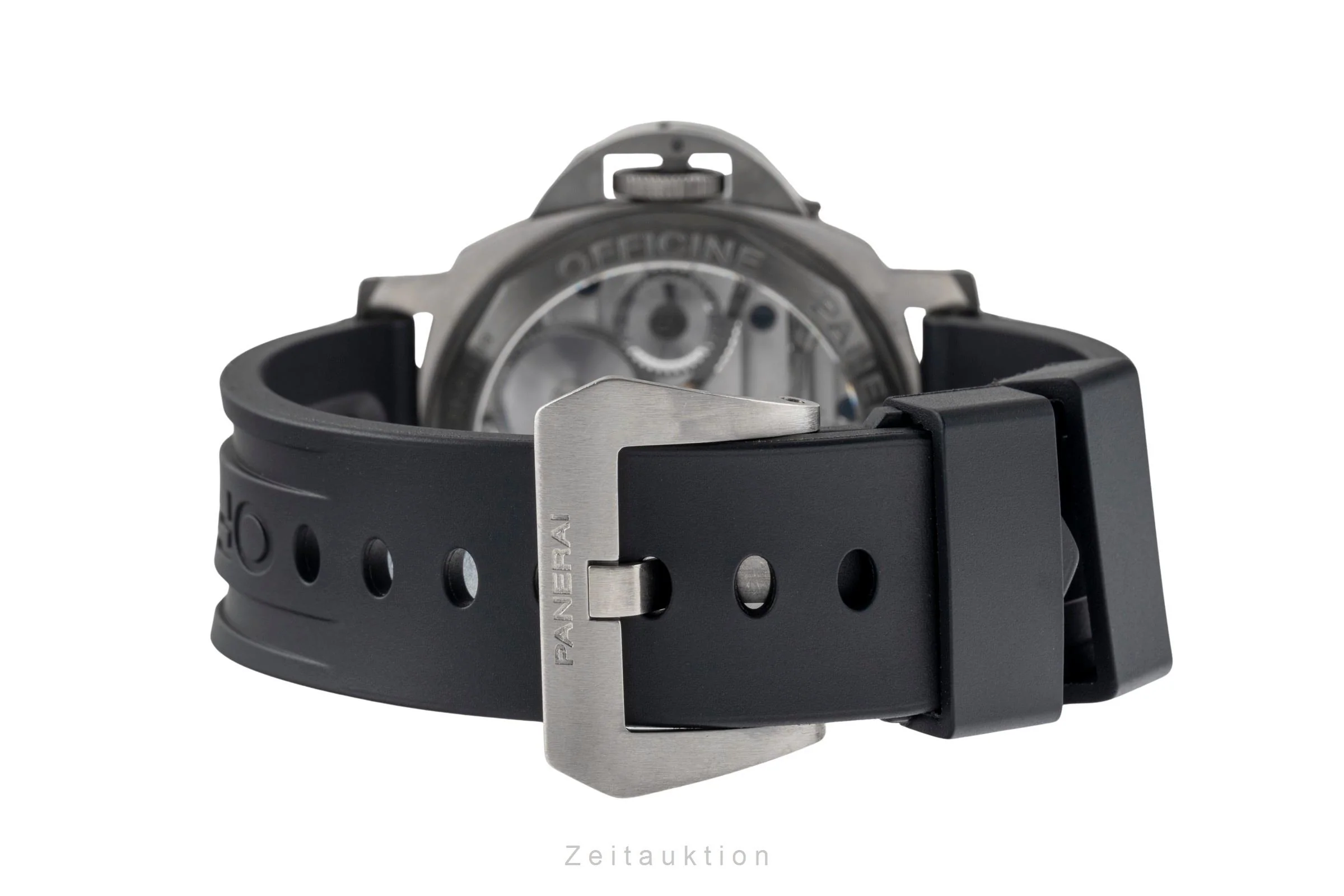 Panerai Luminor  titanium manual winding men's watch PAM00176  [2502322] - Image 13