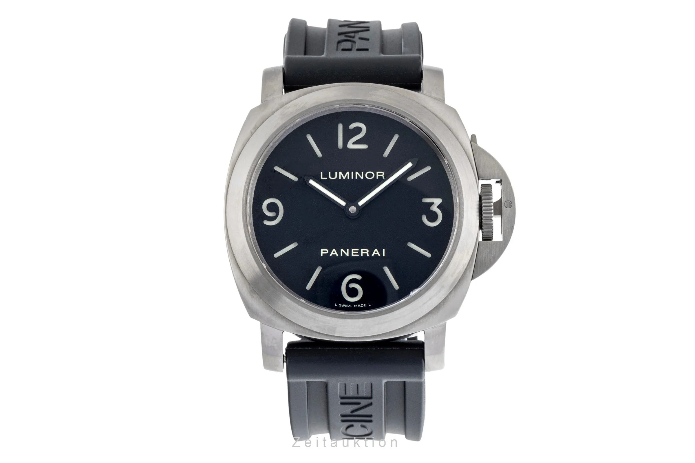 Panerai Luminor  titanium manual winding men's watch PAM00176  [2502322] - Image 5