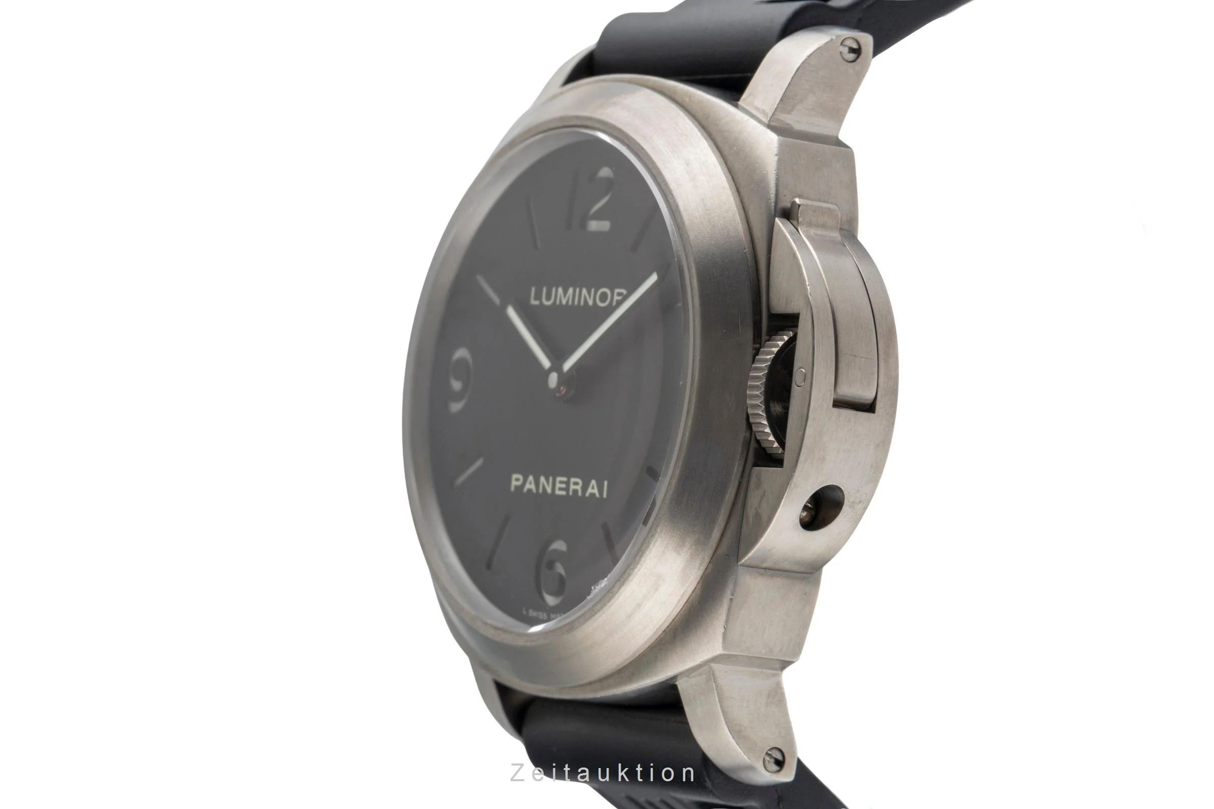 Panerai Luminor  titanium manual winding men's watch PAM00176  [2502322] - Image 7
