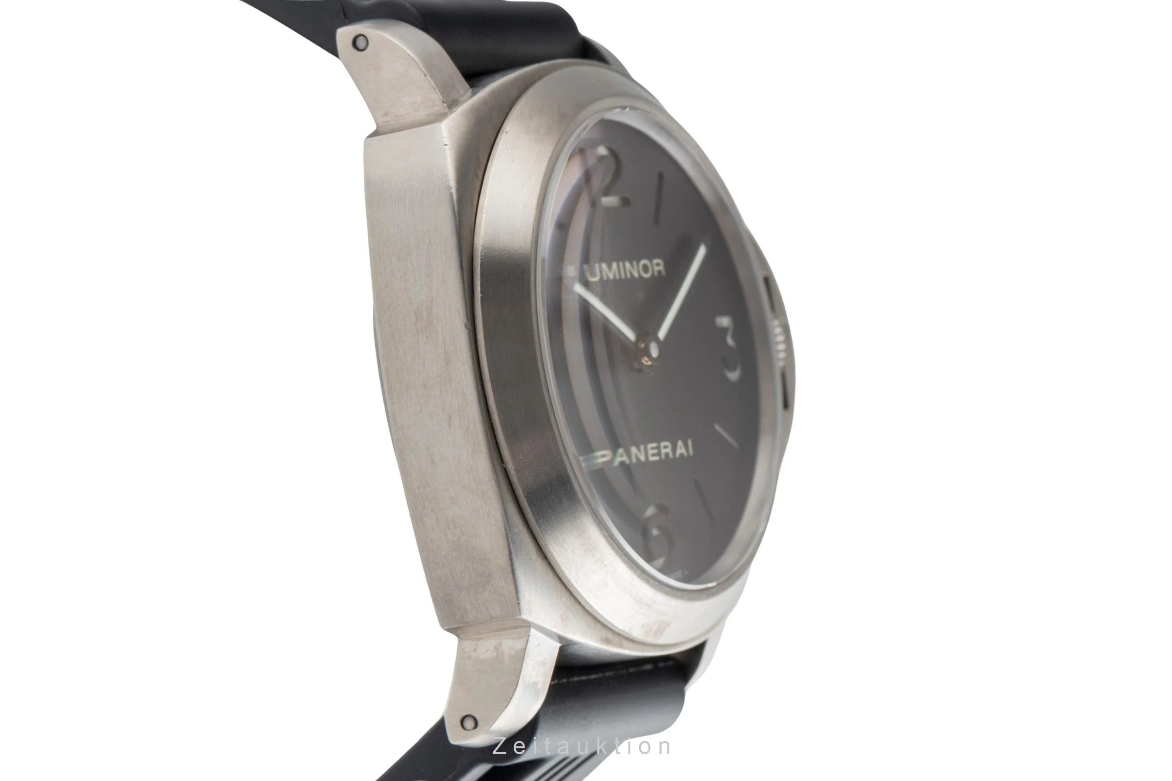Panerai Luminor  titanium manual winding men's watch PAM00176  [2502322] - Image 8