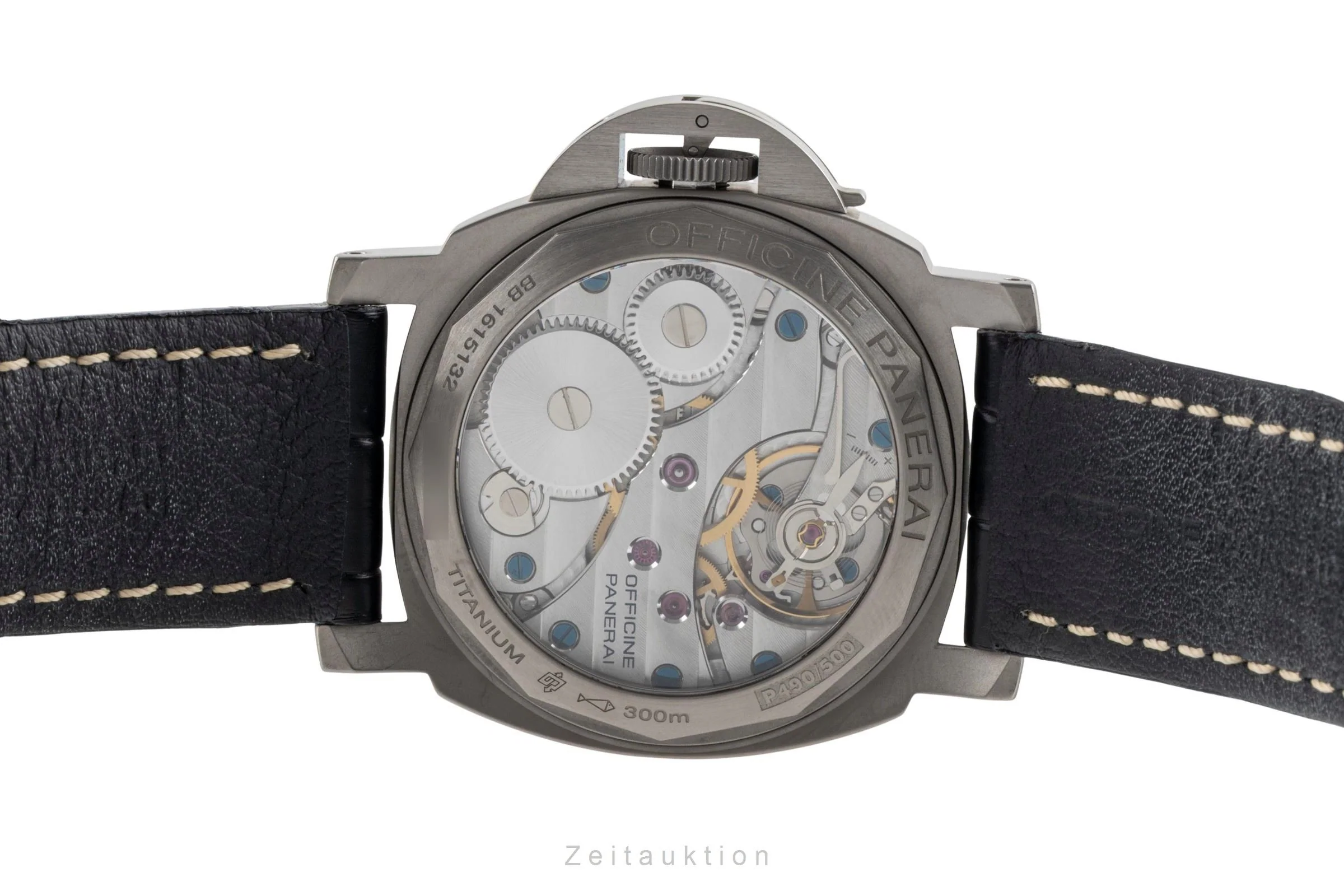 Panerai Luminor  titanium manual winding men's watch PAM00176 LP: 5700EUR  [2600219] - Image 11