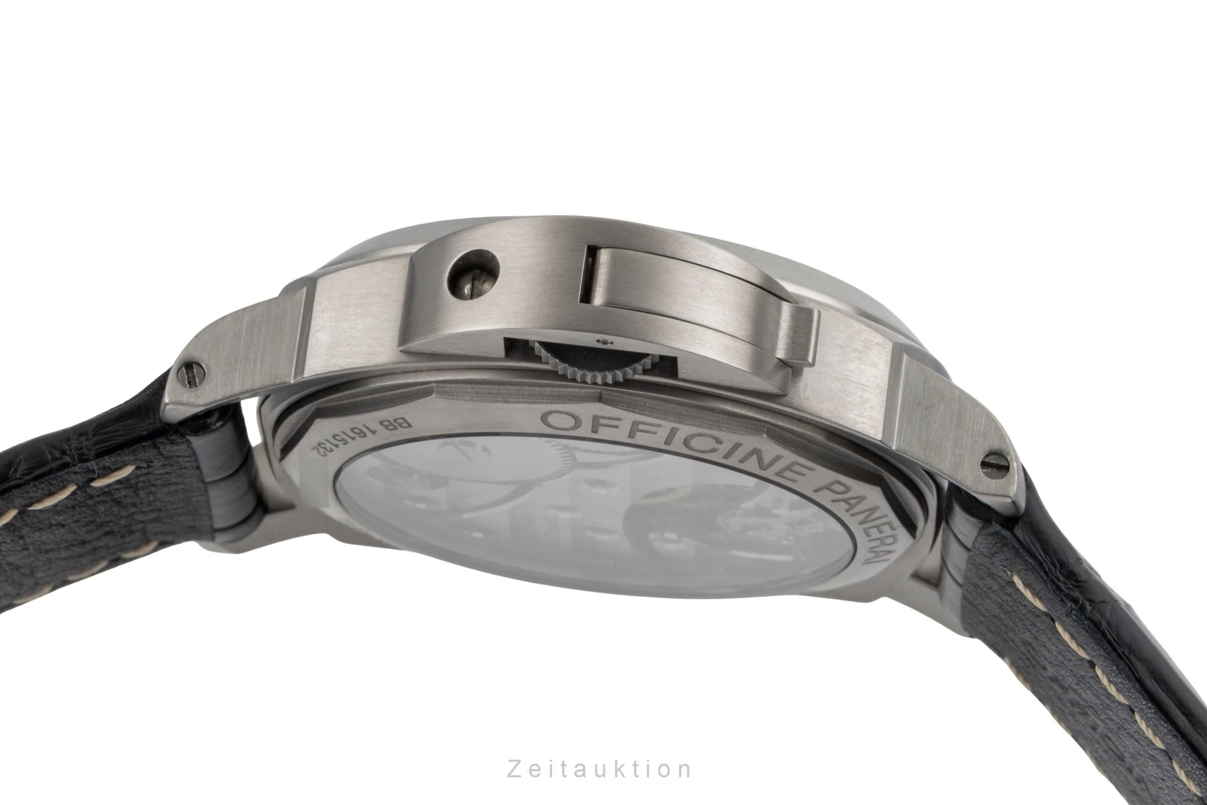 Panerai Luminor  titanium manual winding men's watch PAM00176 LP: 5700EUR  [2600219] - Image 12