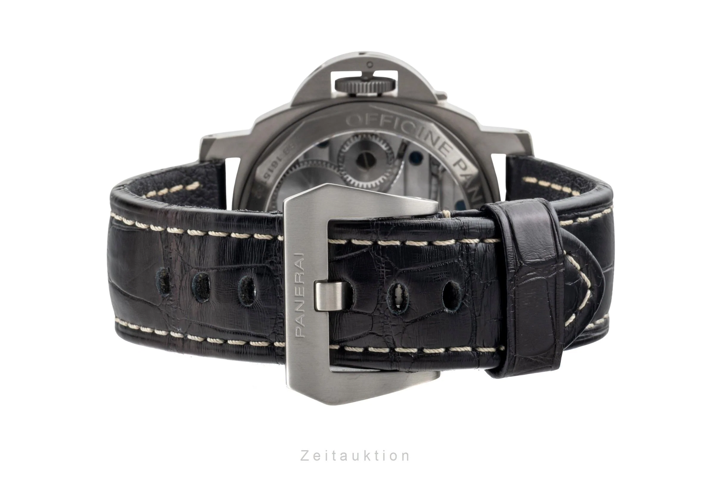 Panerai Luminor  titanium manual winding men's watch PAM00176 LP: 5700EUR  [2600219] - Image 13