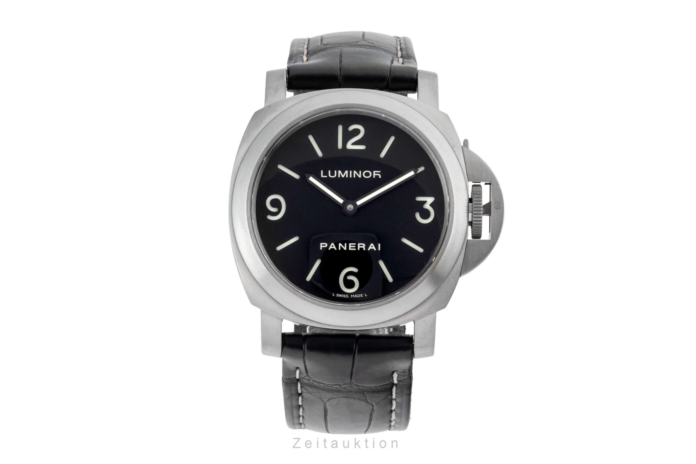 Panerai Luminor  titanium manual winding men's watch PAM00176 LP: 5700EUR  [2600219] - Image 5