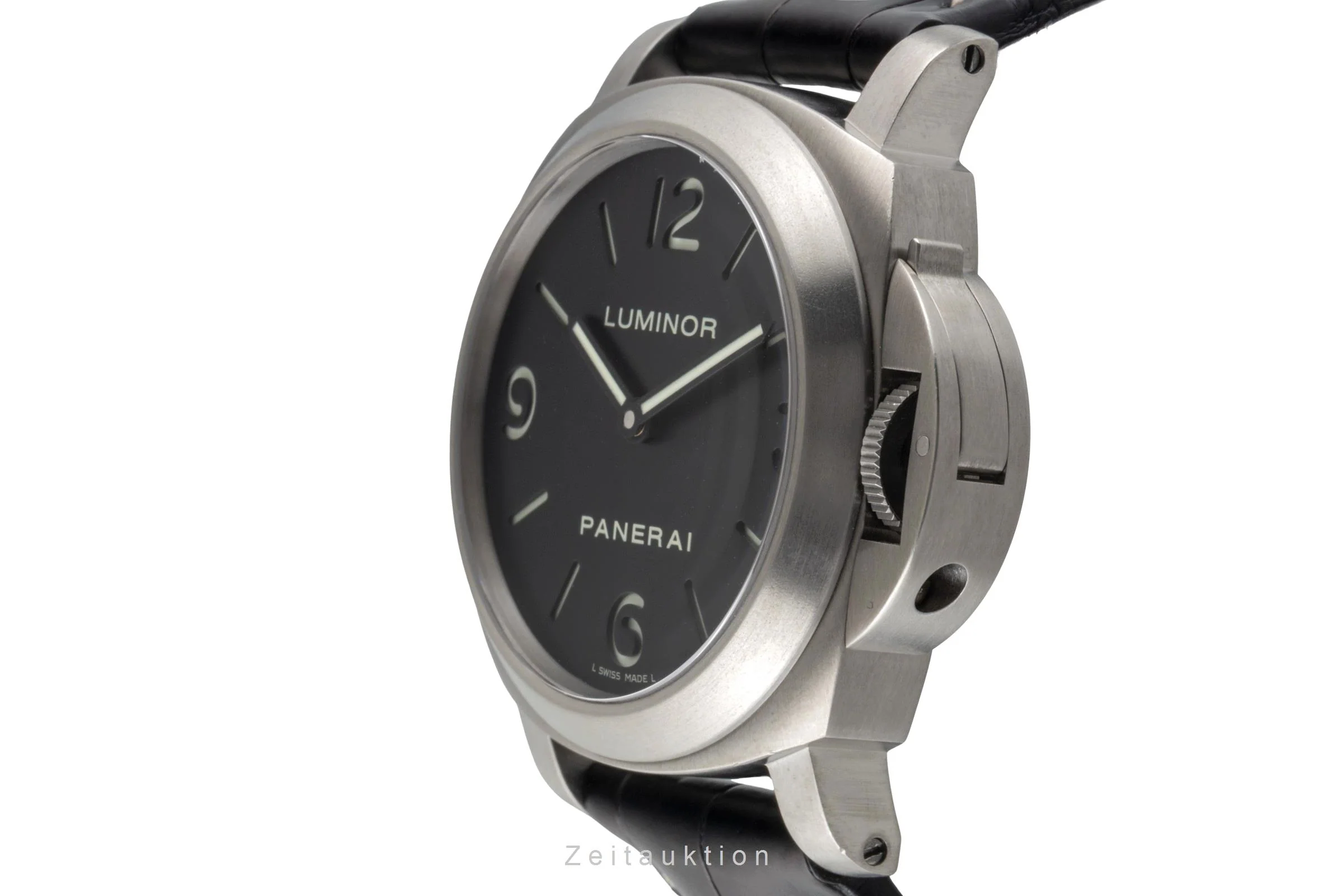 Panerai Luminor  titanium manual winding men's watch PAM00176 LP: 5700EUR  [2600219] - Image 7