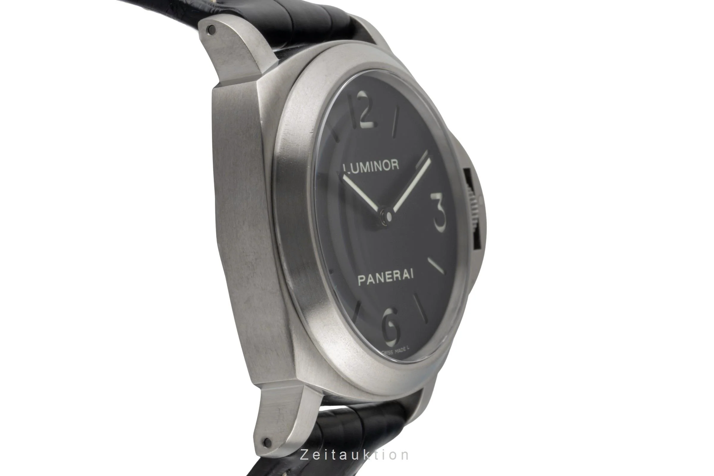 Panerai Luminor  titanium manual winding men's watch PAM00176 LP: 5700EUR  [2600219] - Image 8