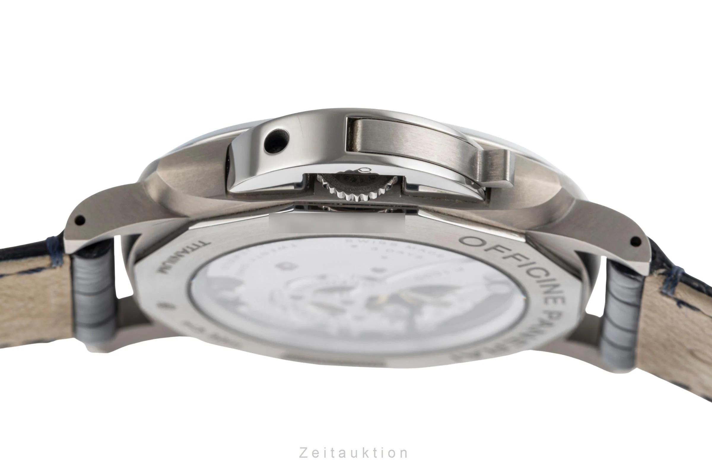Panerai Luminor  titanium manual winding men's watch PAM00728  [2504729] - Image 12