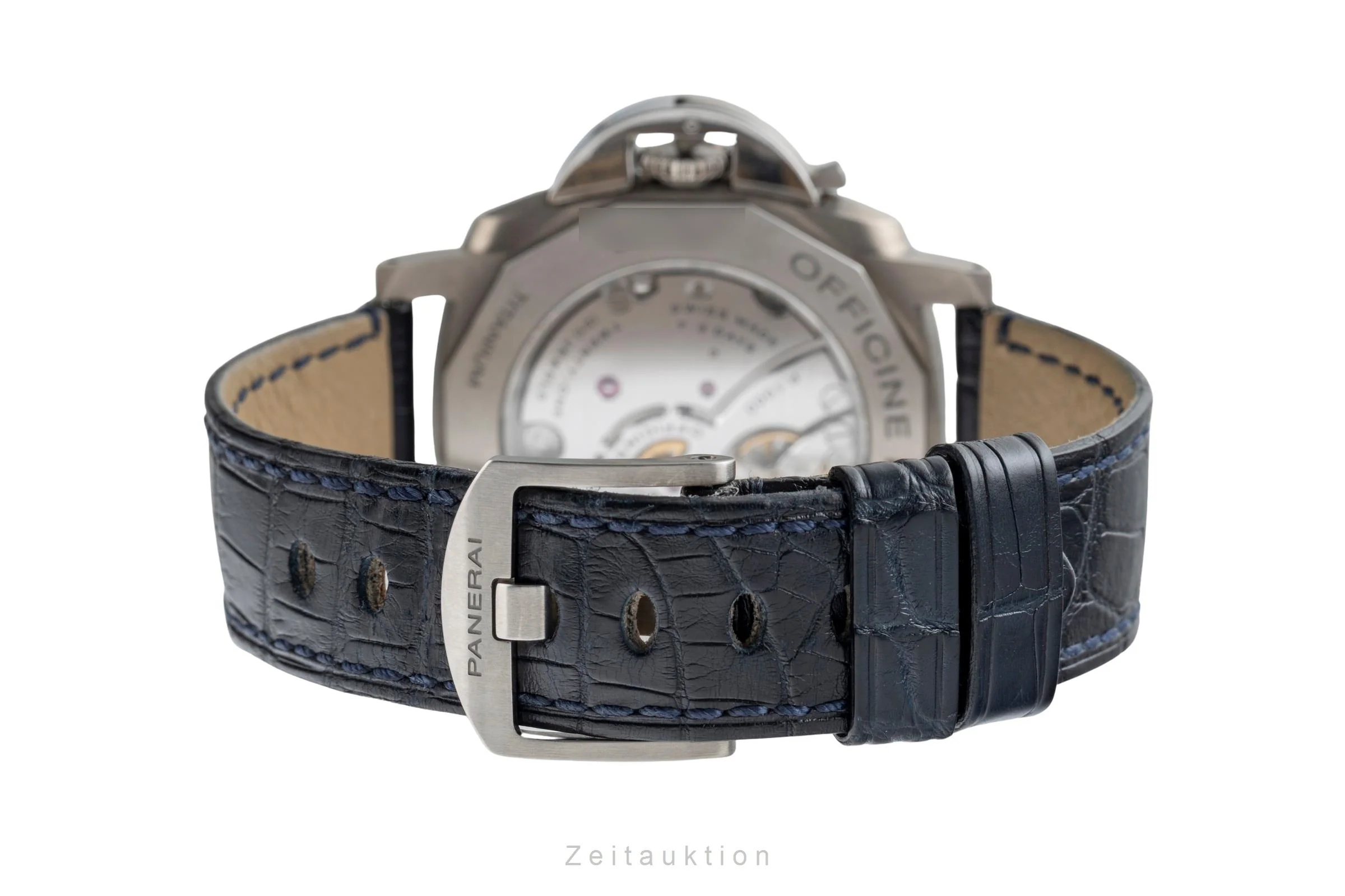 Panerai Luminor  titanium manual winding men's watch PAM00728  [2504729] - Image 13
