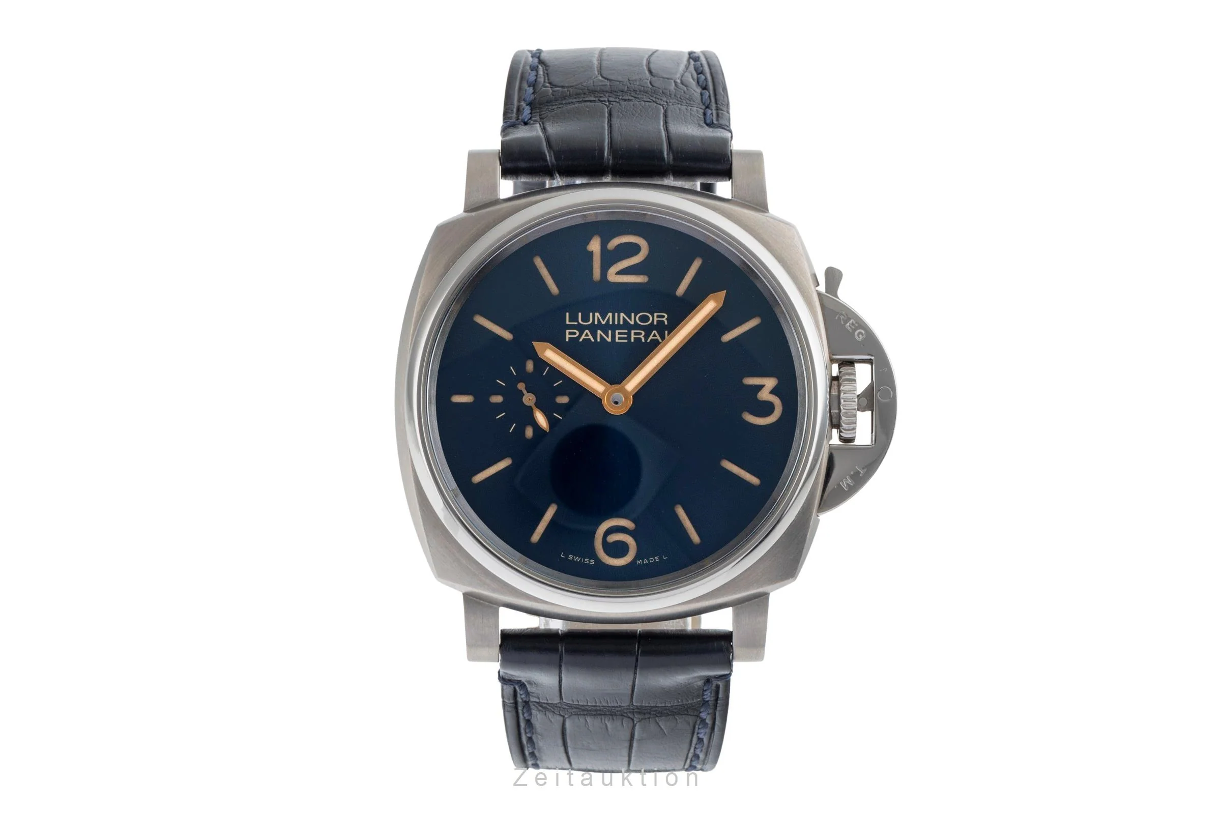 Panerai Luminor  titanium manual winding men's watch PAM00728  [2504729] - Image 5