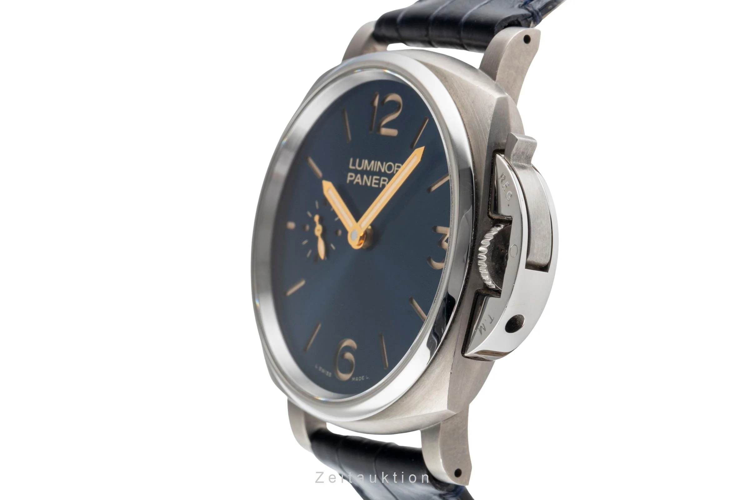 Panerai Luminor  titanium manual winding men's watch PAM00728  [2504729] - Image 7