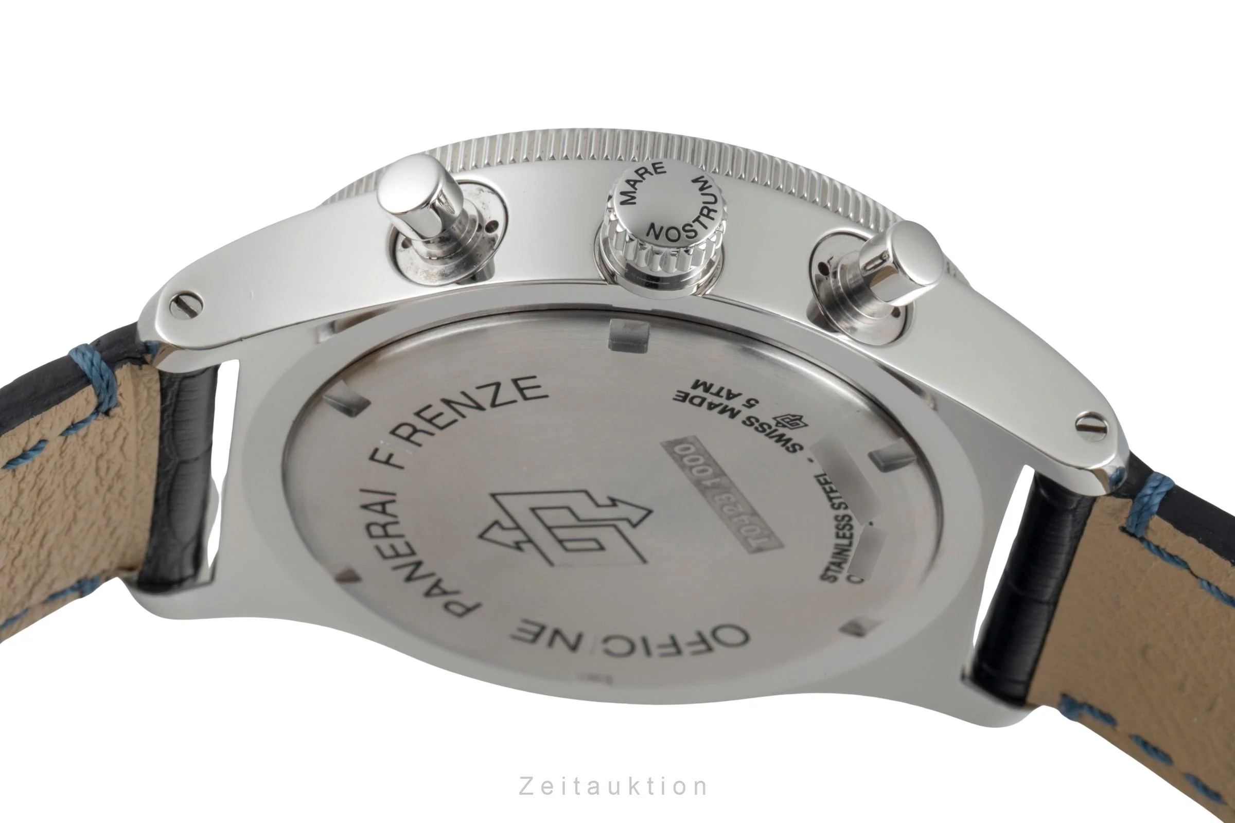 Panerai Mare Nostrum chronograph steel manual winding men's watch PAM00716  [2505940] - Image 11