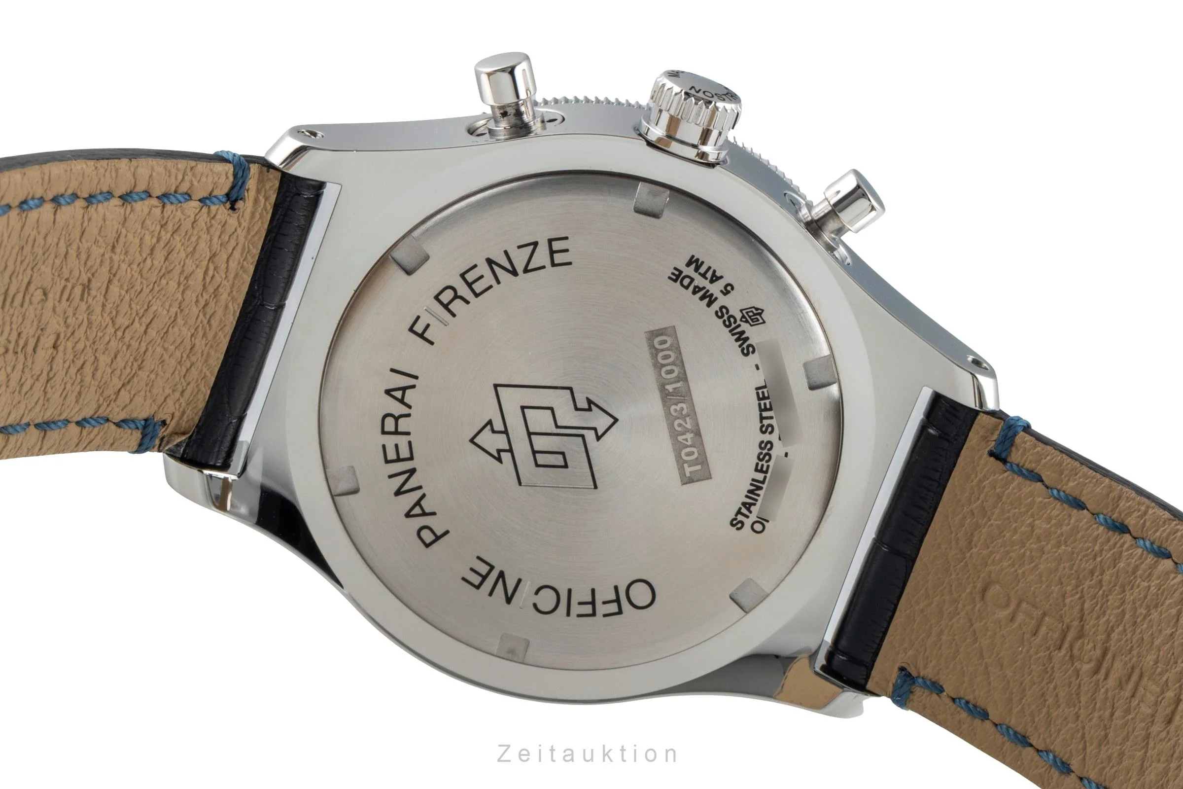 Panerai Mare Nostrum chronograph steel manual winding men's watch PAM00716  [2505940] - Image 12