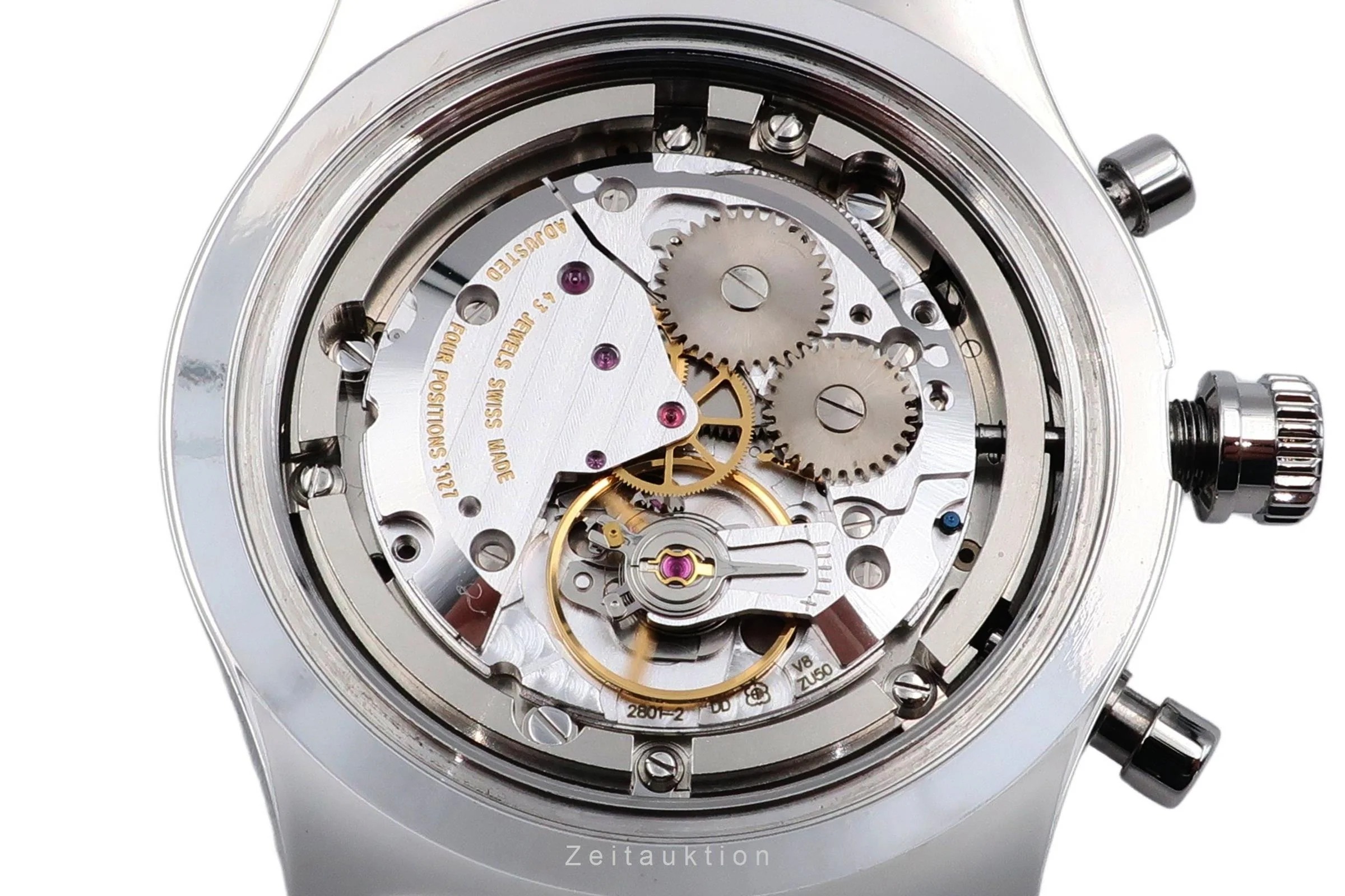 Panerai Mare Nostrum chronograph steel manual winding men's watch PAM00716  [2505940] - Image 16