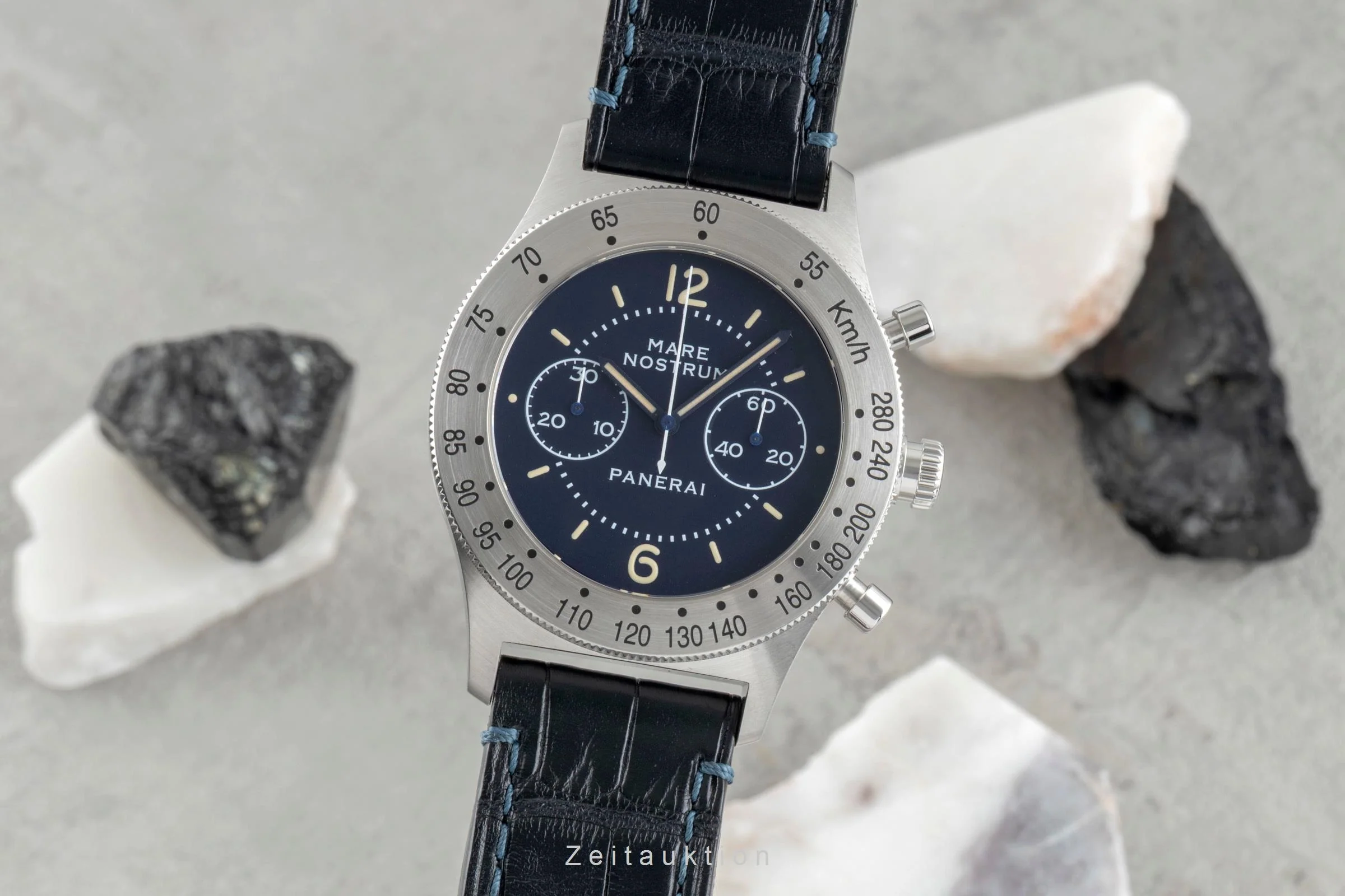 Panerai Mare Nostrum chronograph steel manual winding men's watch PAM00716  [2505940] - Image 2