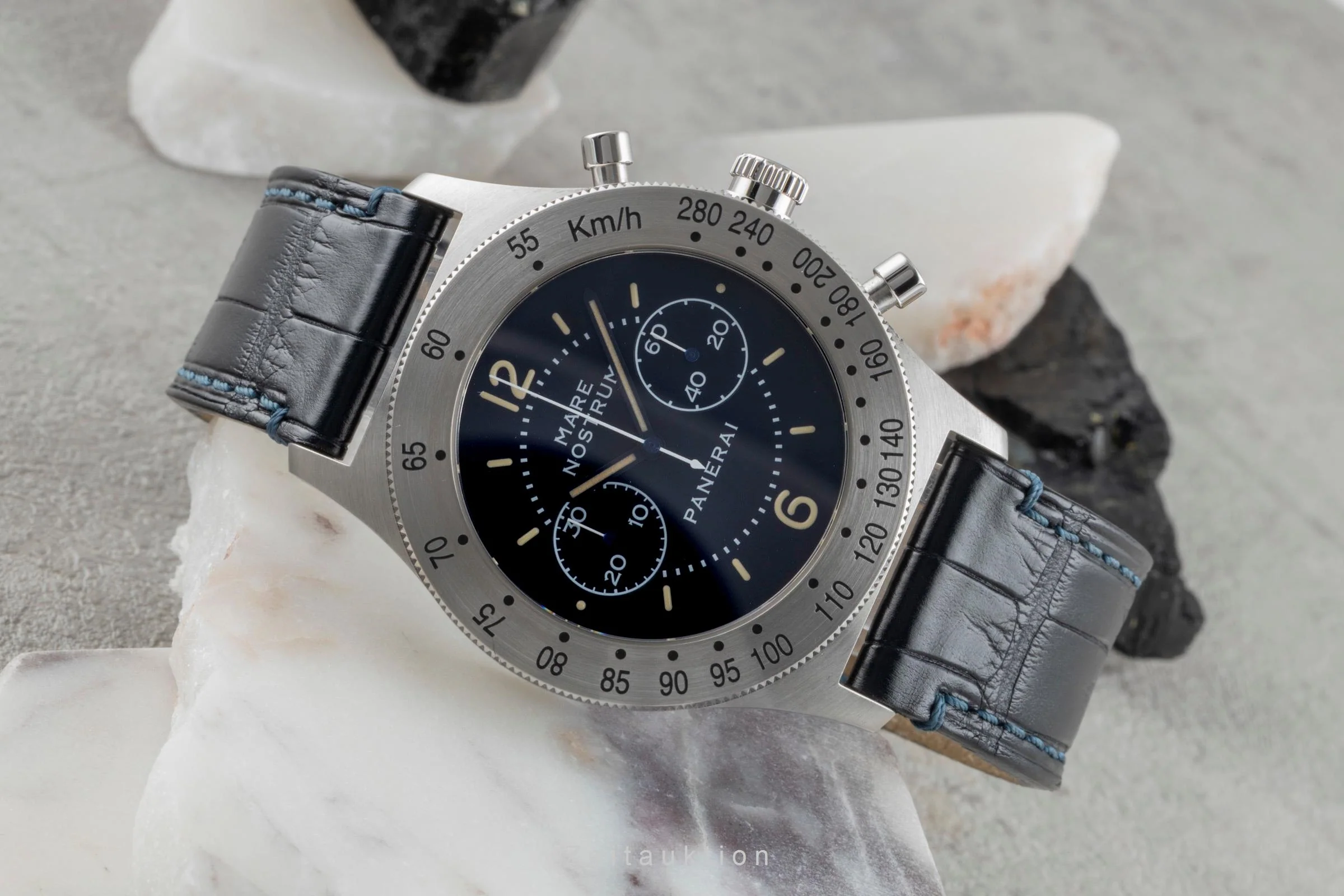 Panerai Mare Nostrum chronograph steel manual winding men's watch PAM00716  [2505940] - Image 3
