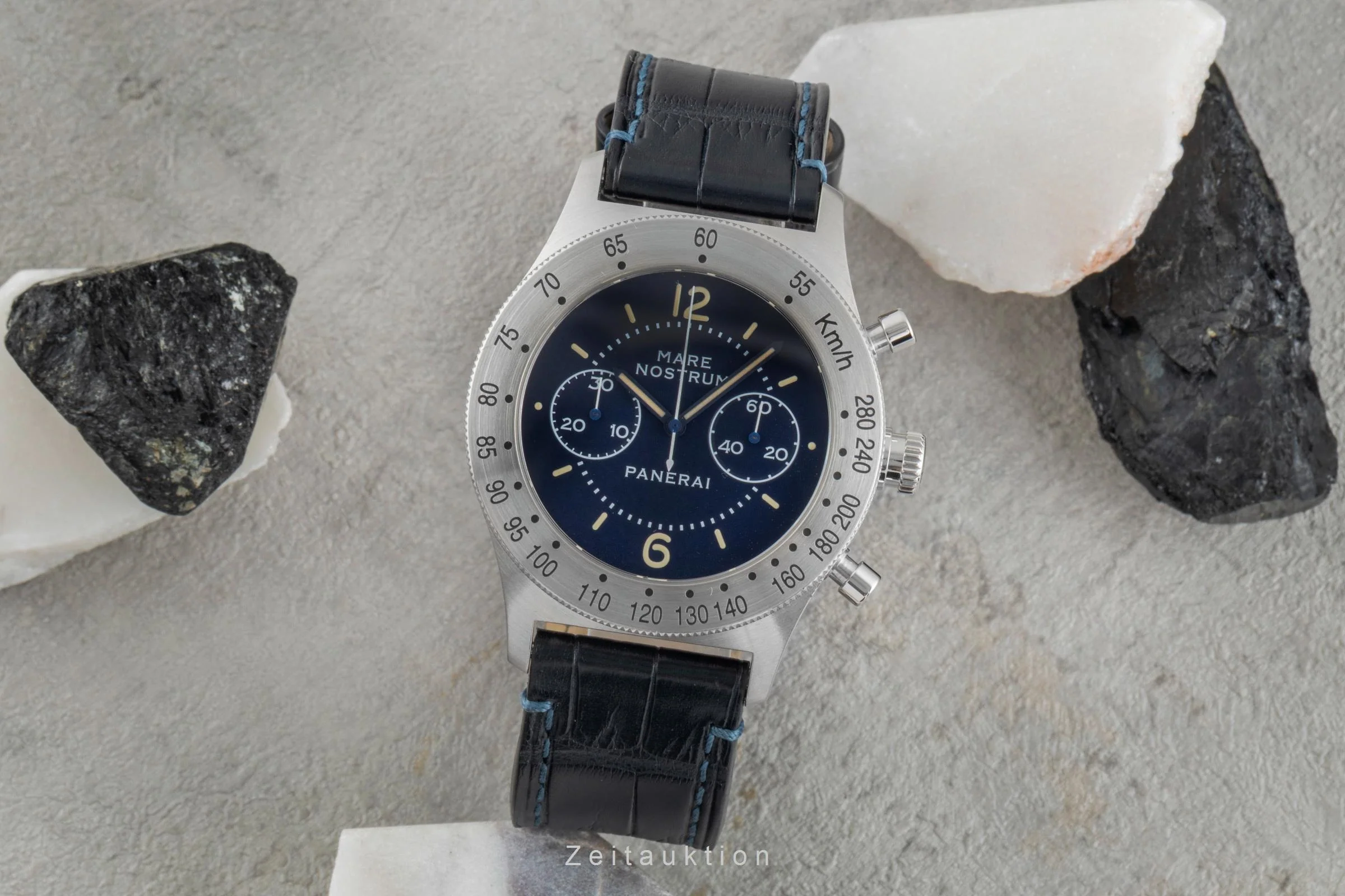 Panerai Mare Nostrum chronograph steel manual winding men's watch PAM00716  [2505940] - Image 4
