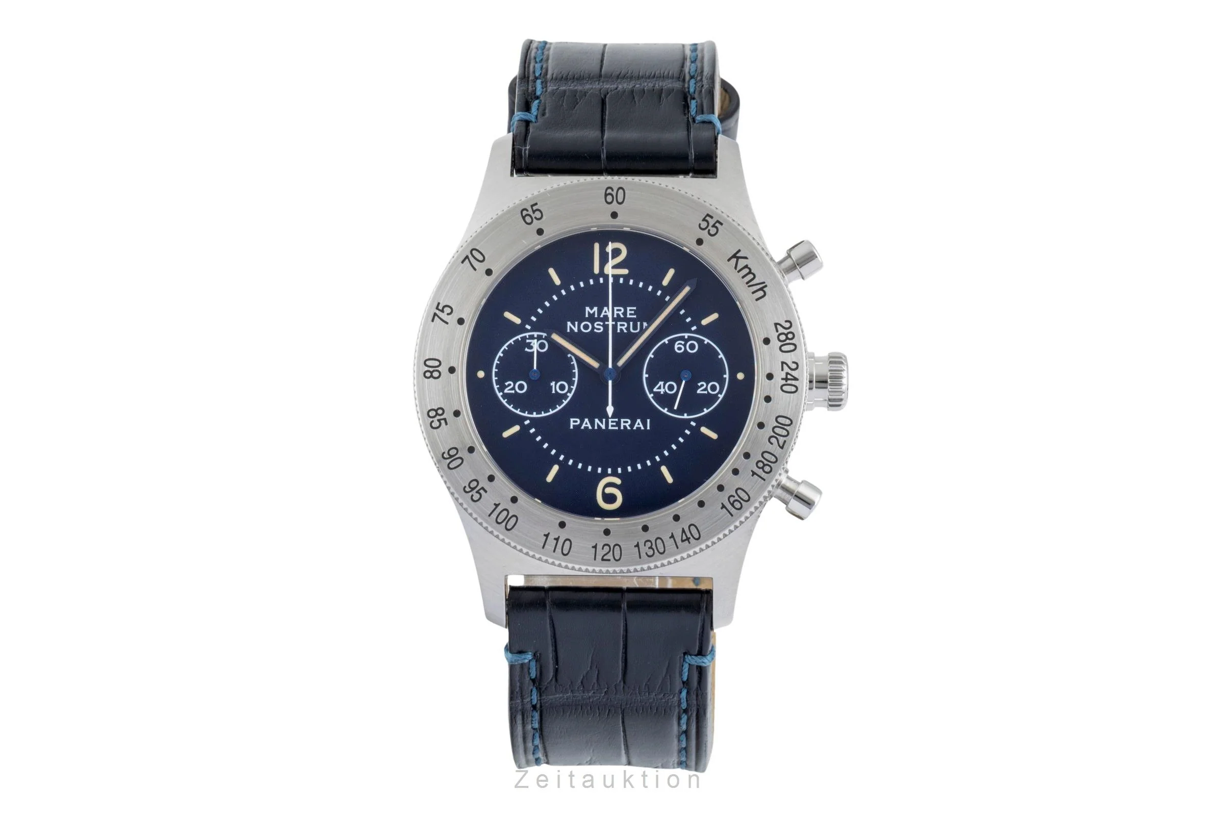 Panerai Mare Nostrum chronograph steel manual winding men's watch PAM00716  [2505940] - Image 5