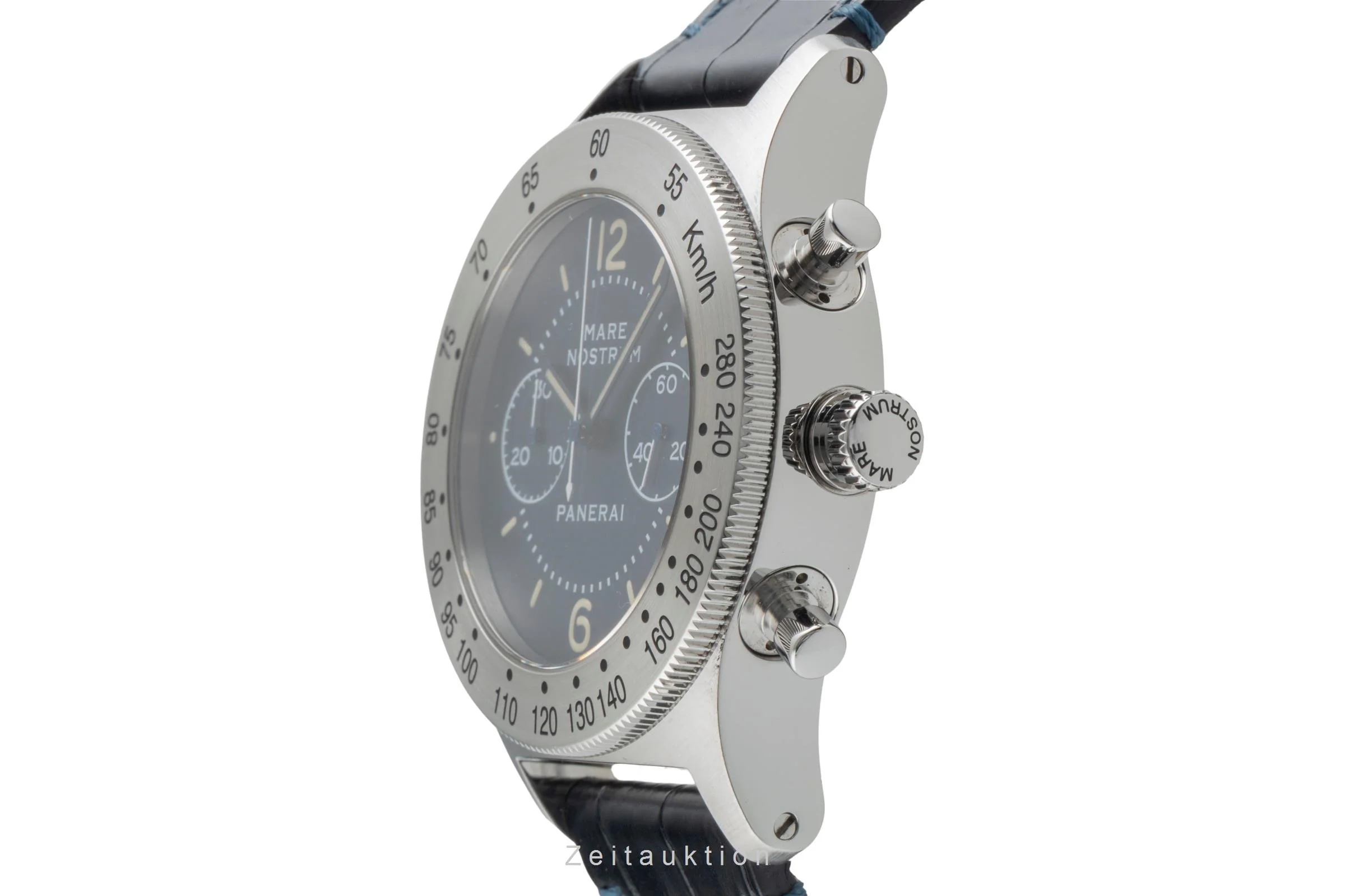 Panerai Mare Nostrum chronograph steel manual winding men's watch PAM00716  [2505940] - Image 7