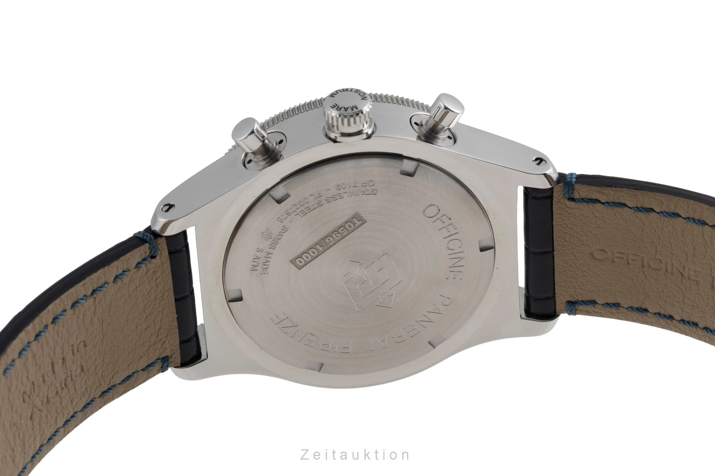 Panerai Mare Nostrum chronograph steel manual winding men's watch PAM00716  [2507453] - Image 13