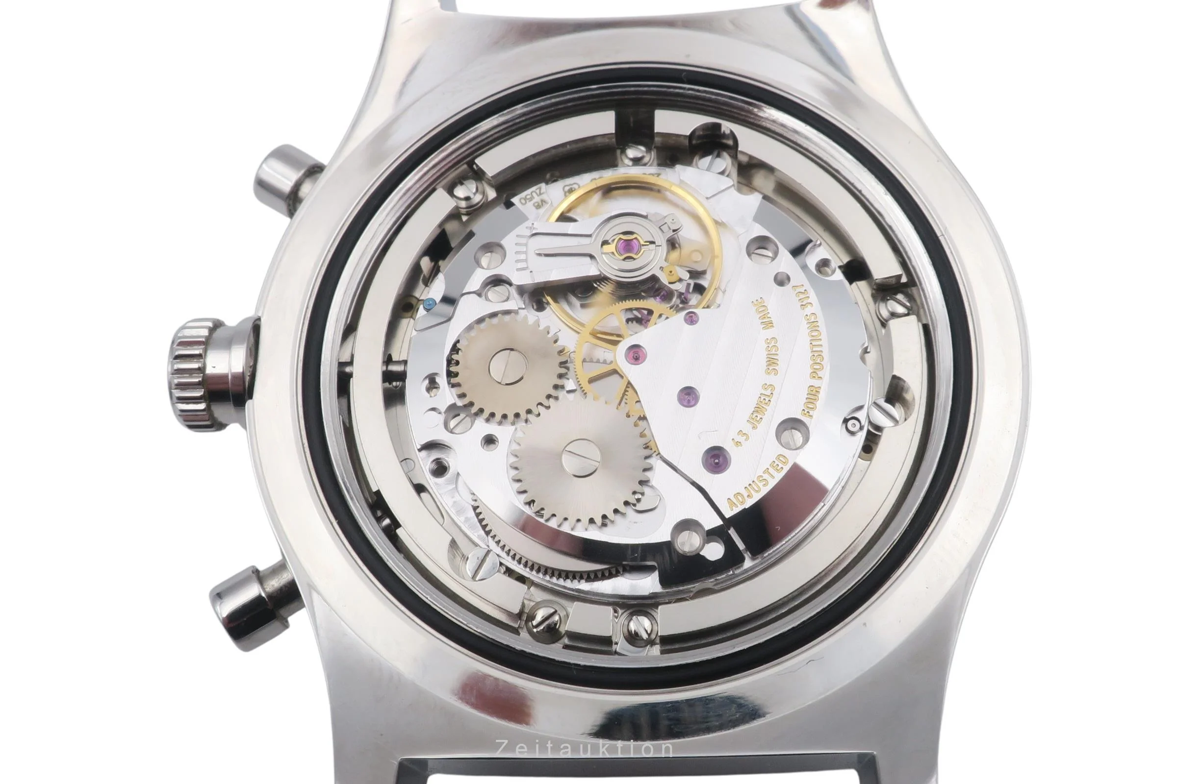 Panerai Mare Nostrum chronograph steel manual winding men's watch PAM00716  [2507453] - Image 15
