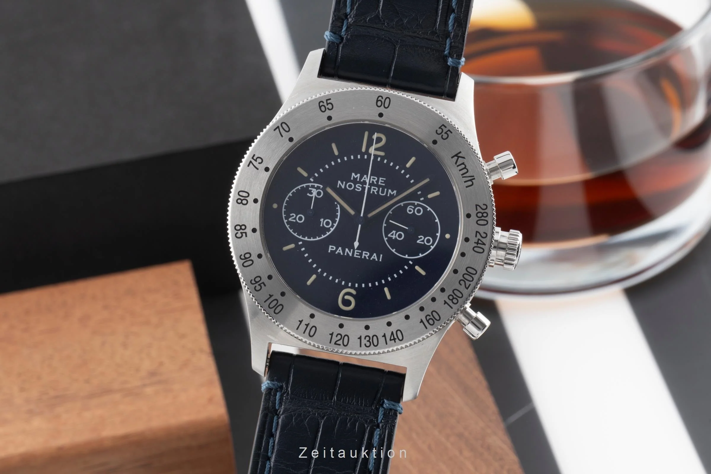 Panerai Mare Nostrum chronograph steel manual winding men's watch PAM00716  [2507453] - Image 2