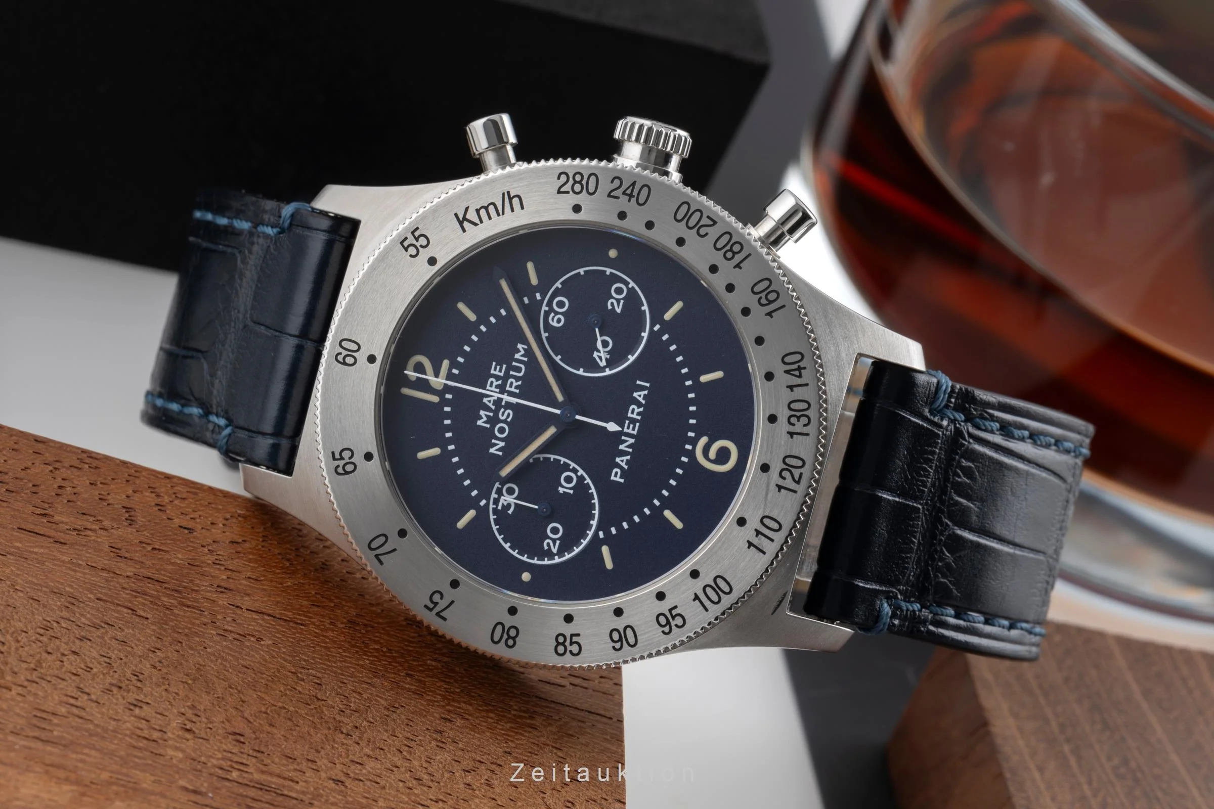 Panerai Mare Nostrum chronograph steel manual winding men's watch PAM00716  [2507453] - Image 3
