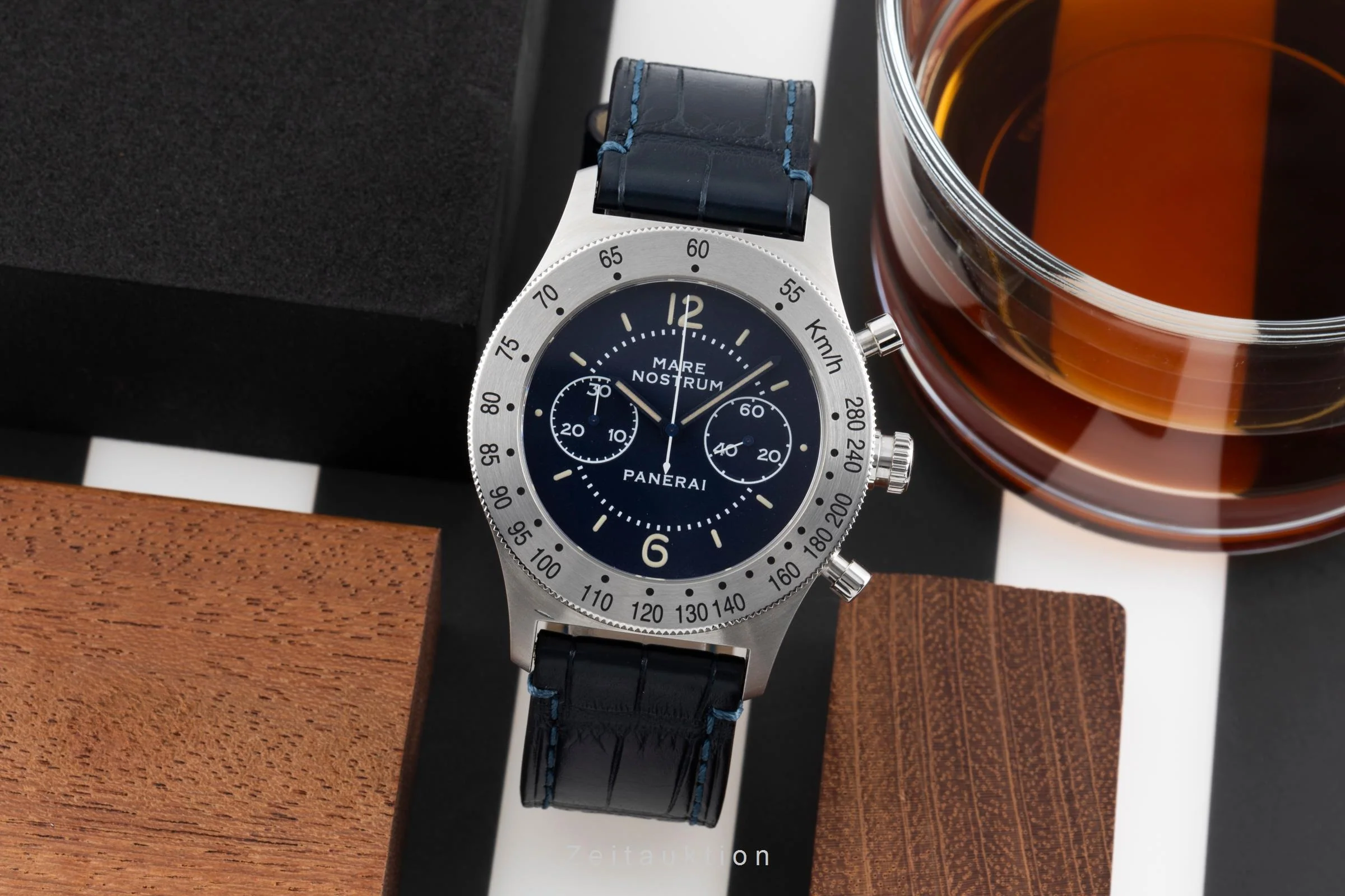 Panerai Mare Nostrum chronograph steel manual winding men's watch PAM00716  [2507453] - Image 4