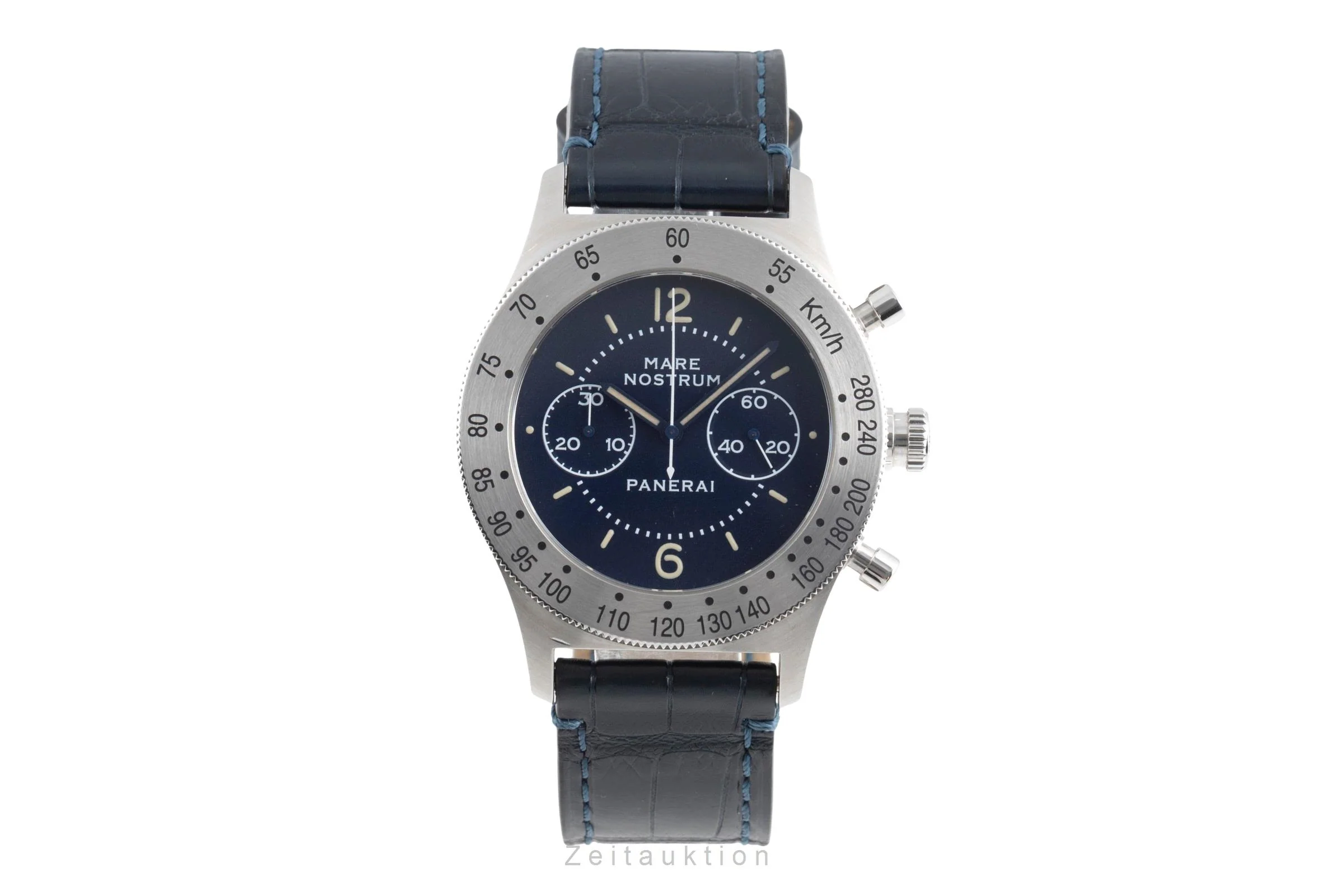 Panerai Mare Nostrum chronograph steel manual winding men's watch PAM00716  [2507453] - Image 5